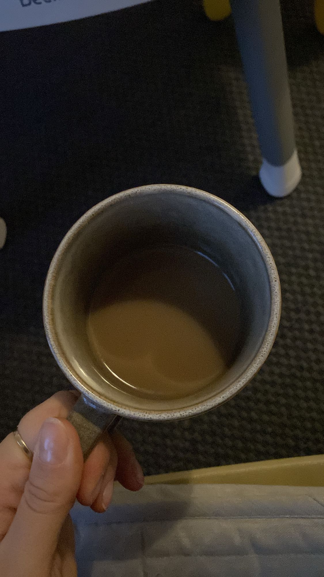 Kaffe med mælk