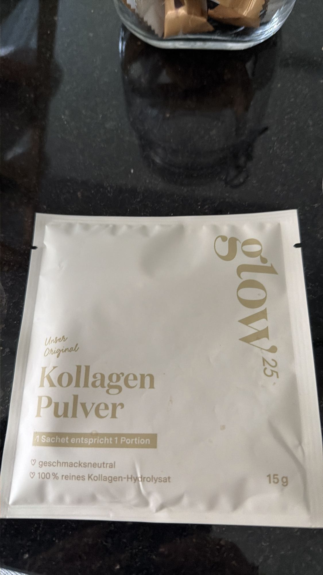 Kollagen Pulver Sachet