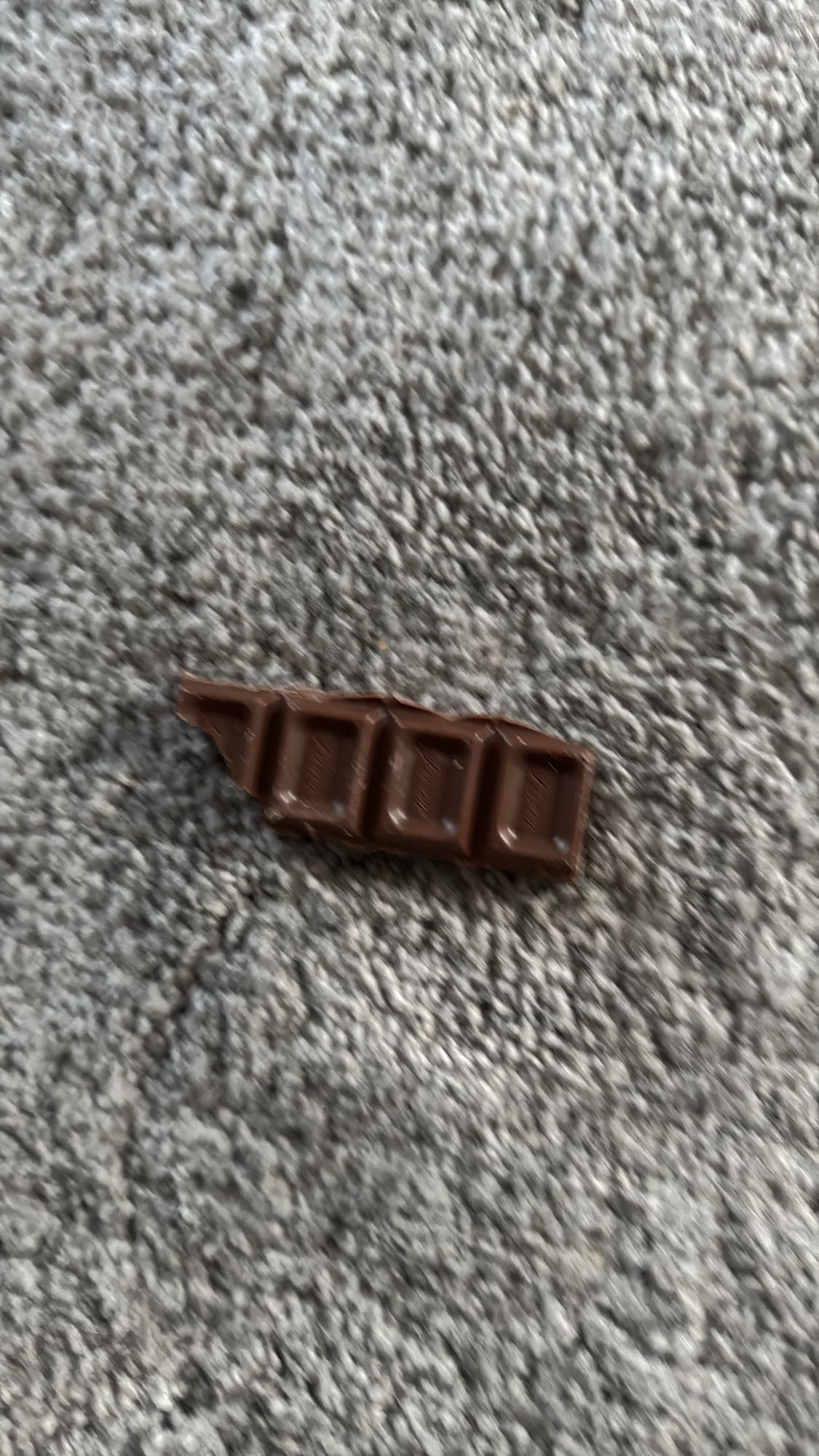 Chocolate piece
