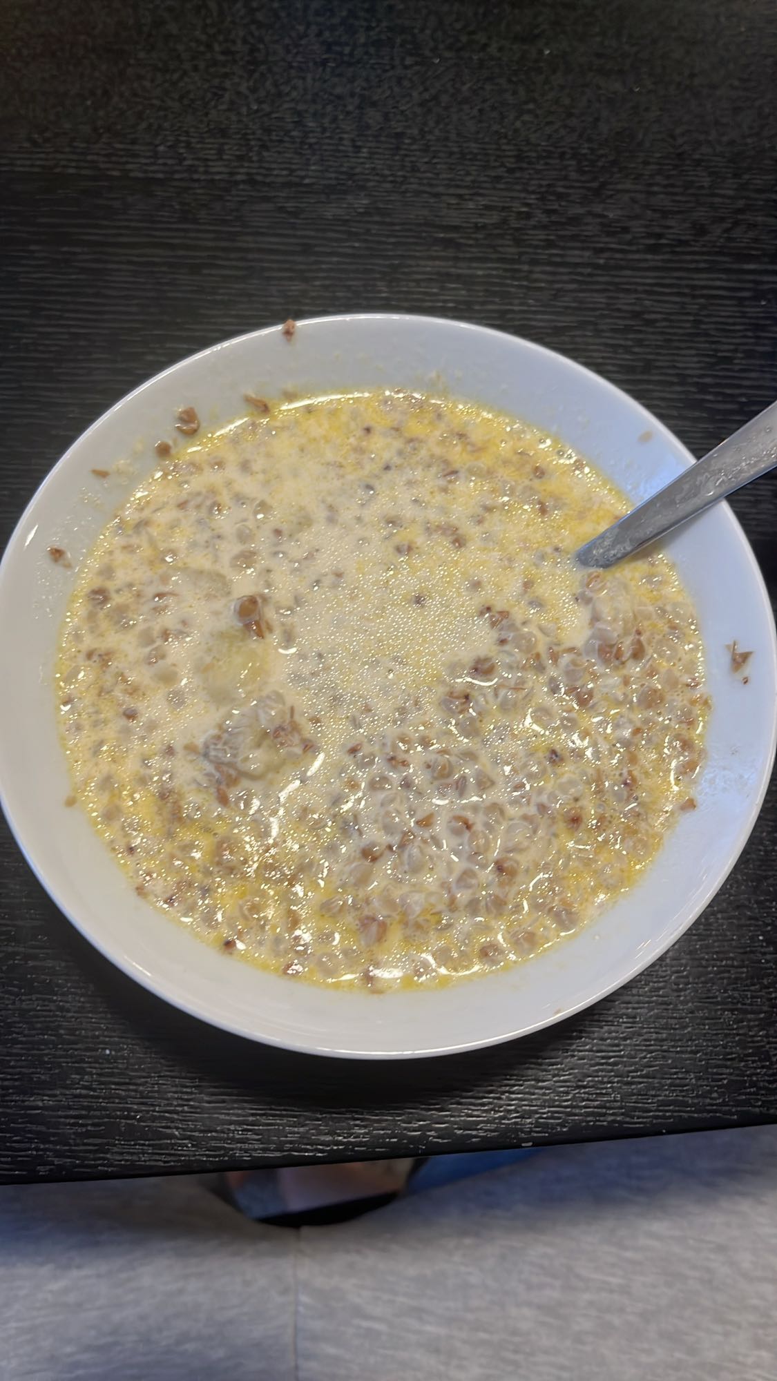 гречка с молоком