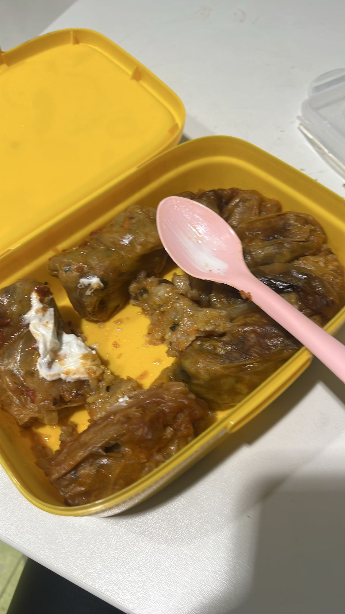 Sarmale cu smântână