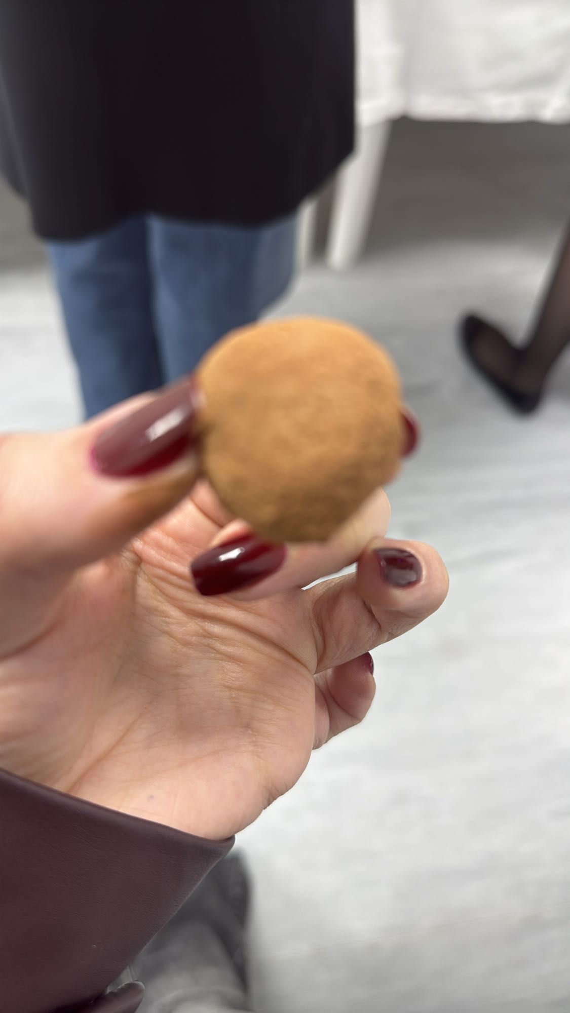Cocoa energy ball