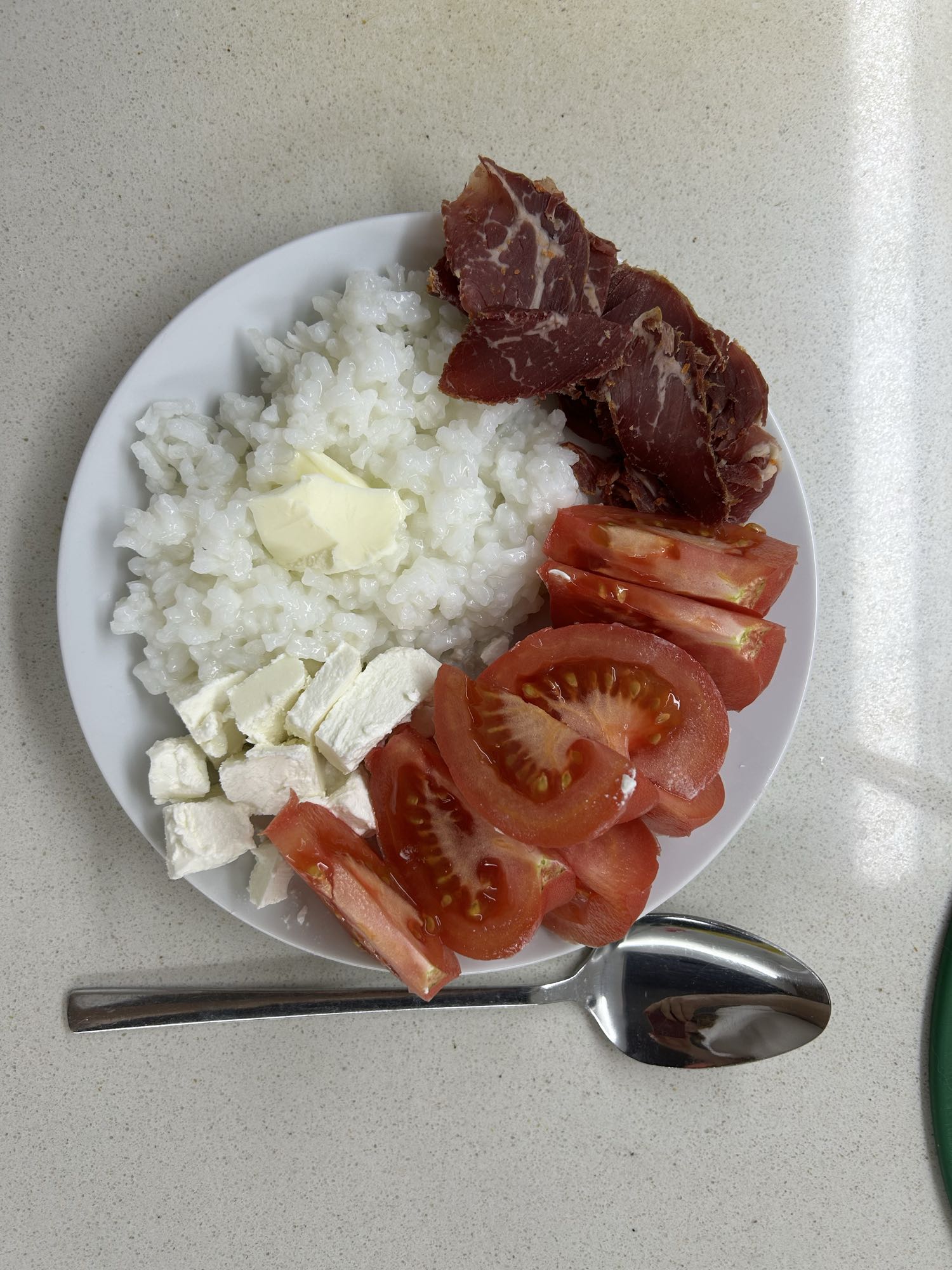 Рис с мясом и овощами