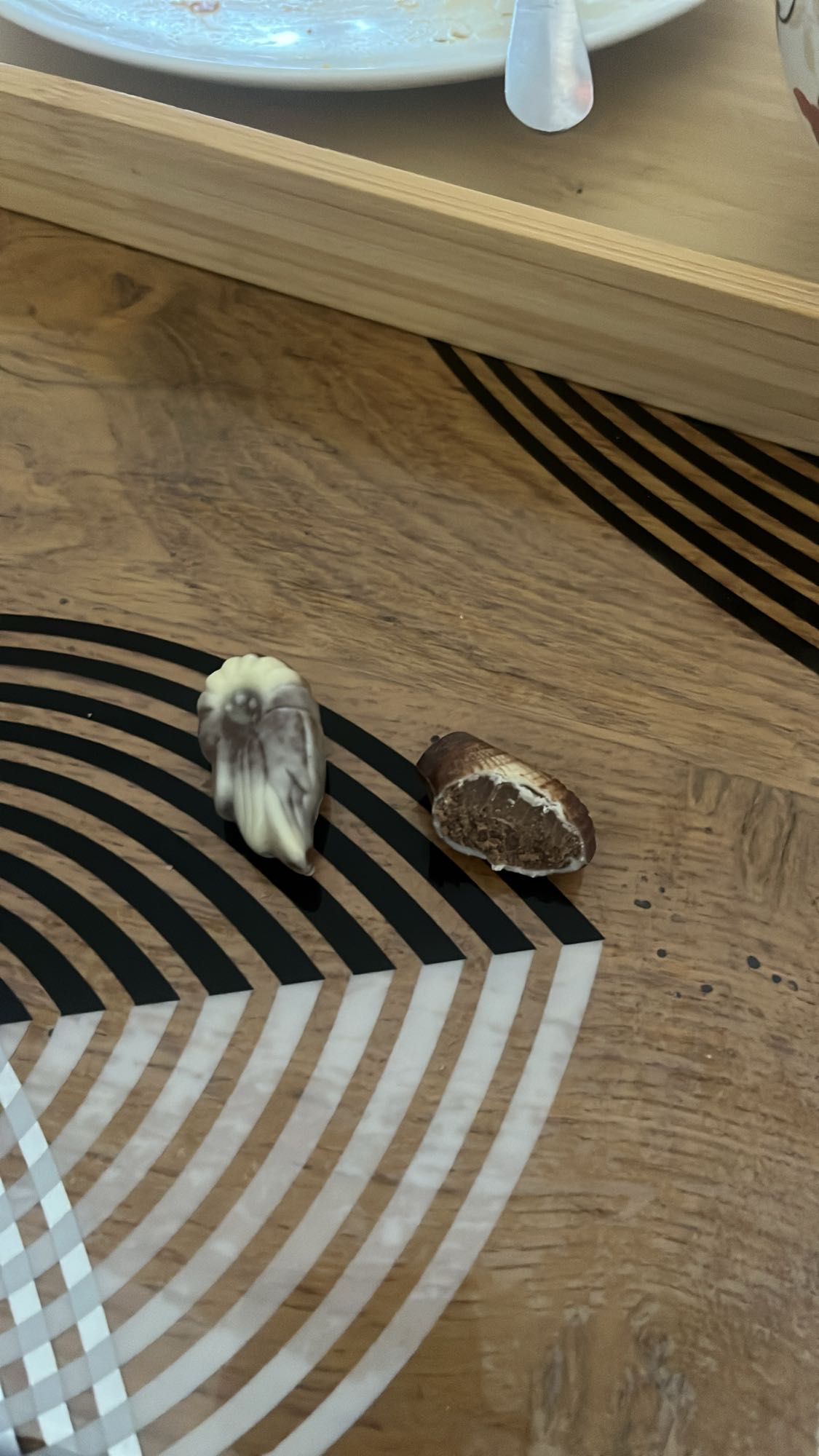 Pralines au chocolat