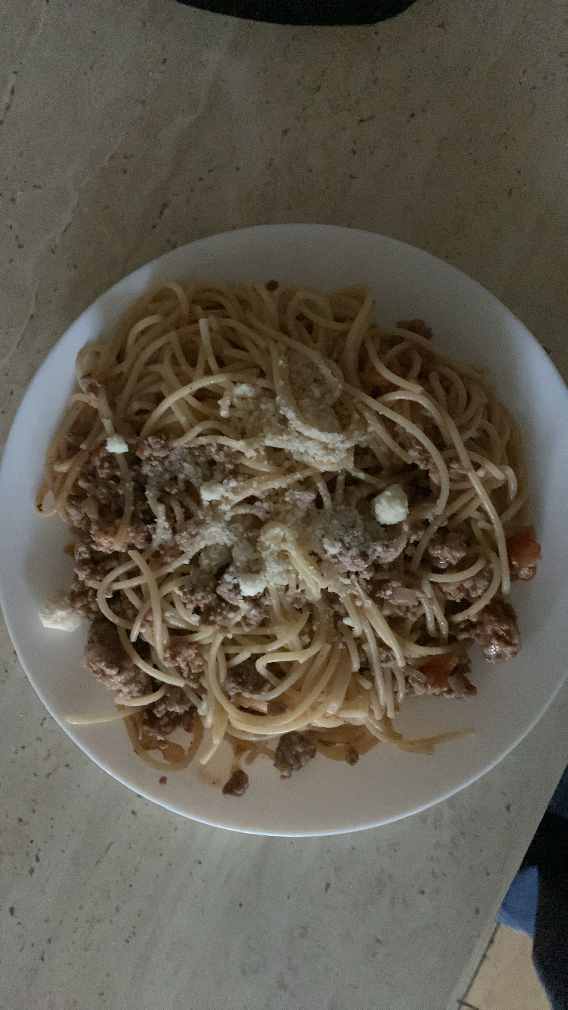 Spaghetti z mięsem
