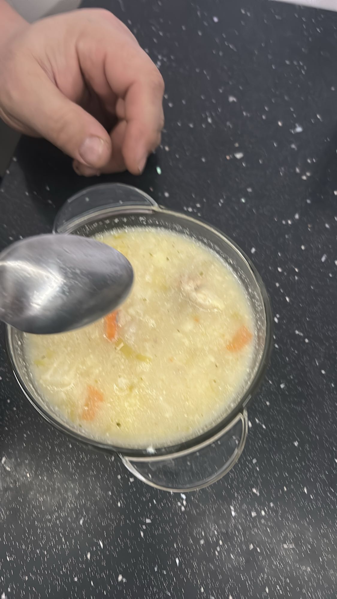 rosół z kurczakiem