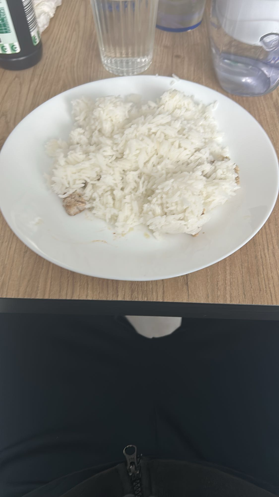 Riz avec poulet