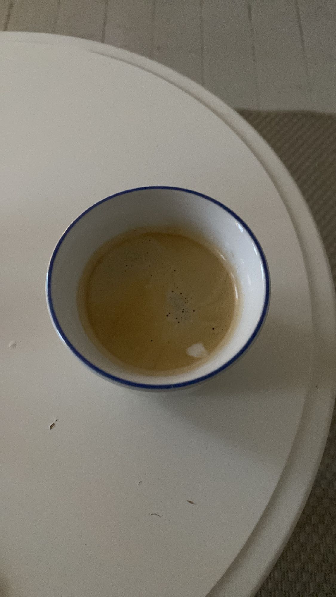 Espresso shot