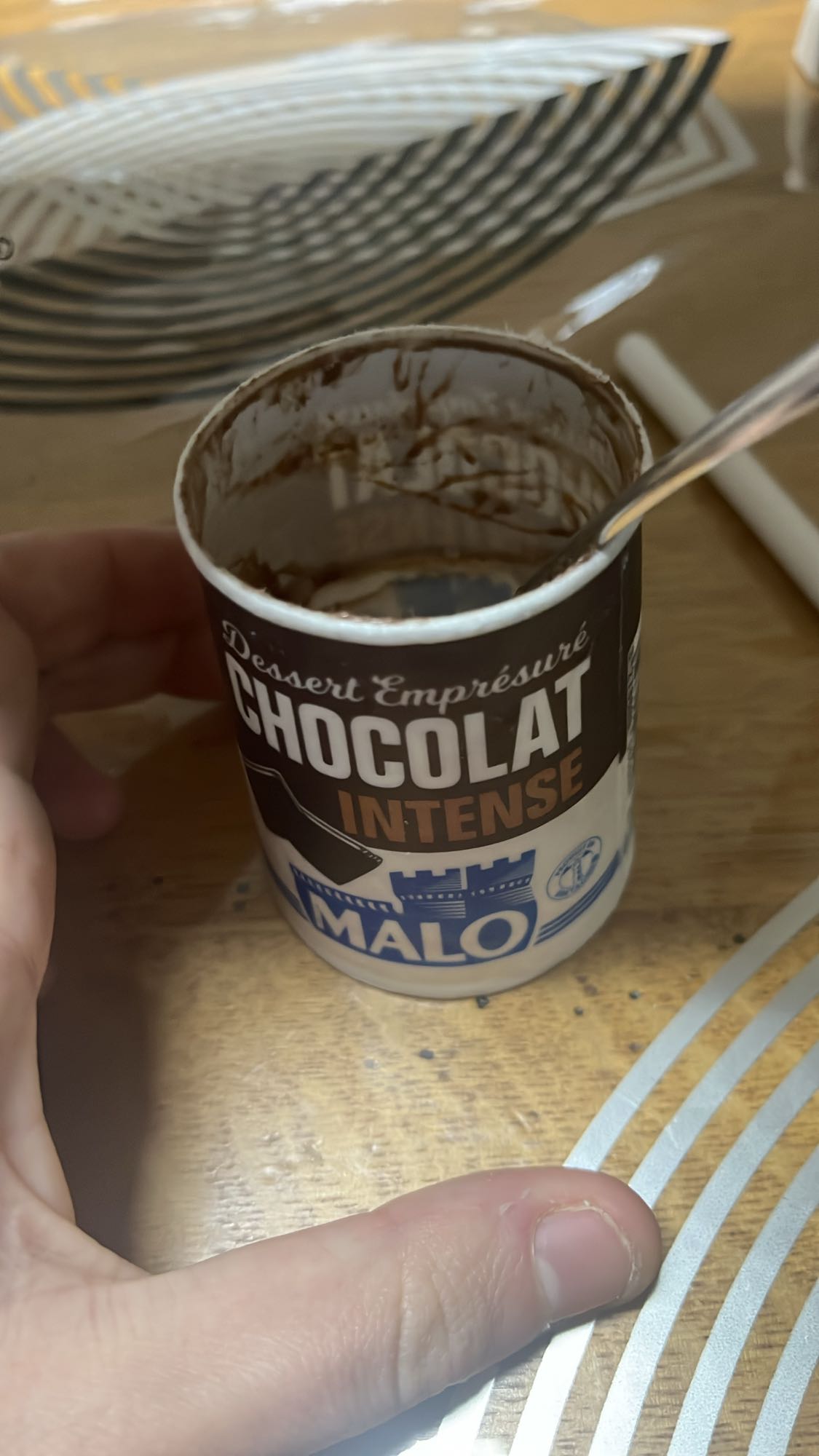 Dessert chocolat intense