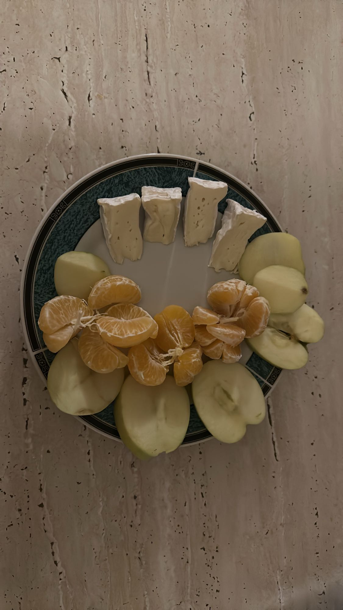 Fruit and Brie Plate