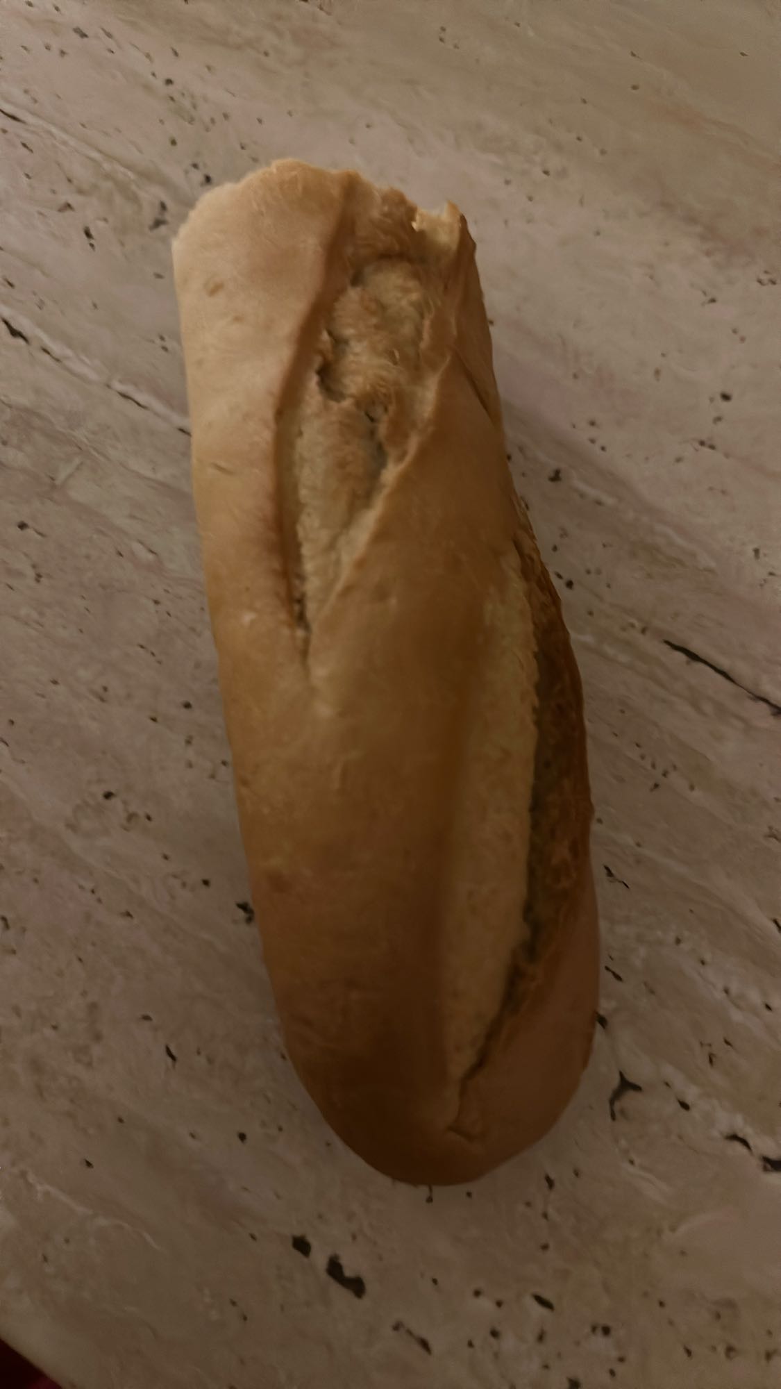 Plain White Bread Roll