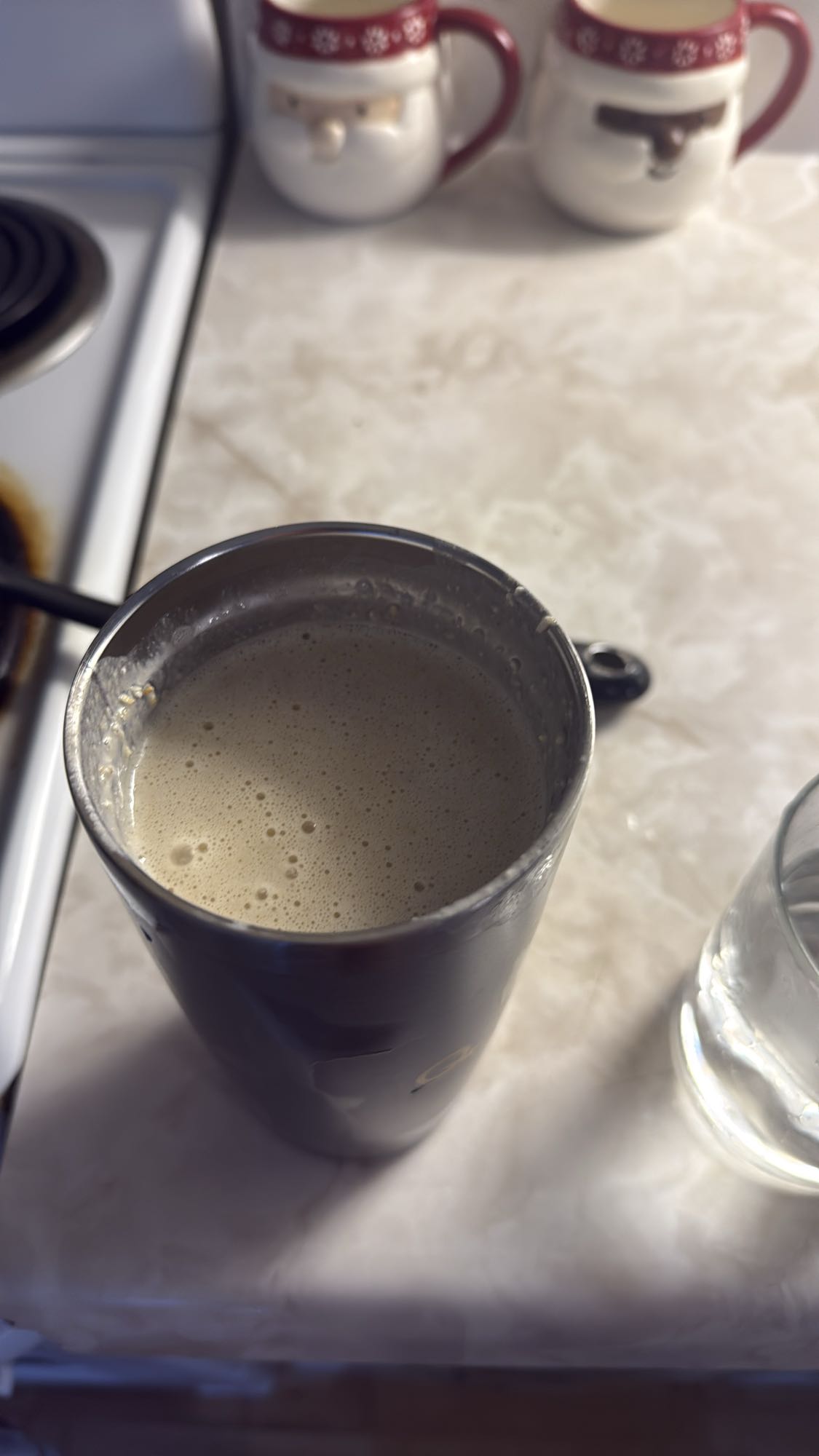 shake protéiné banane