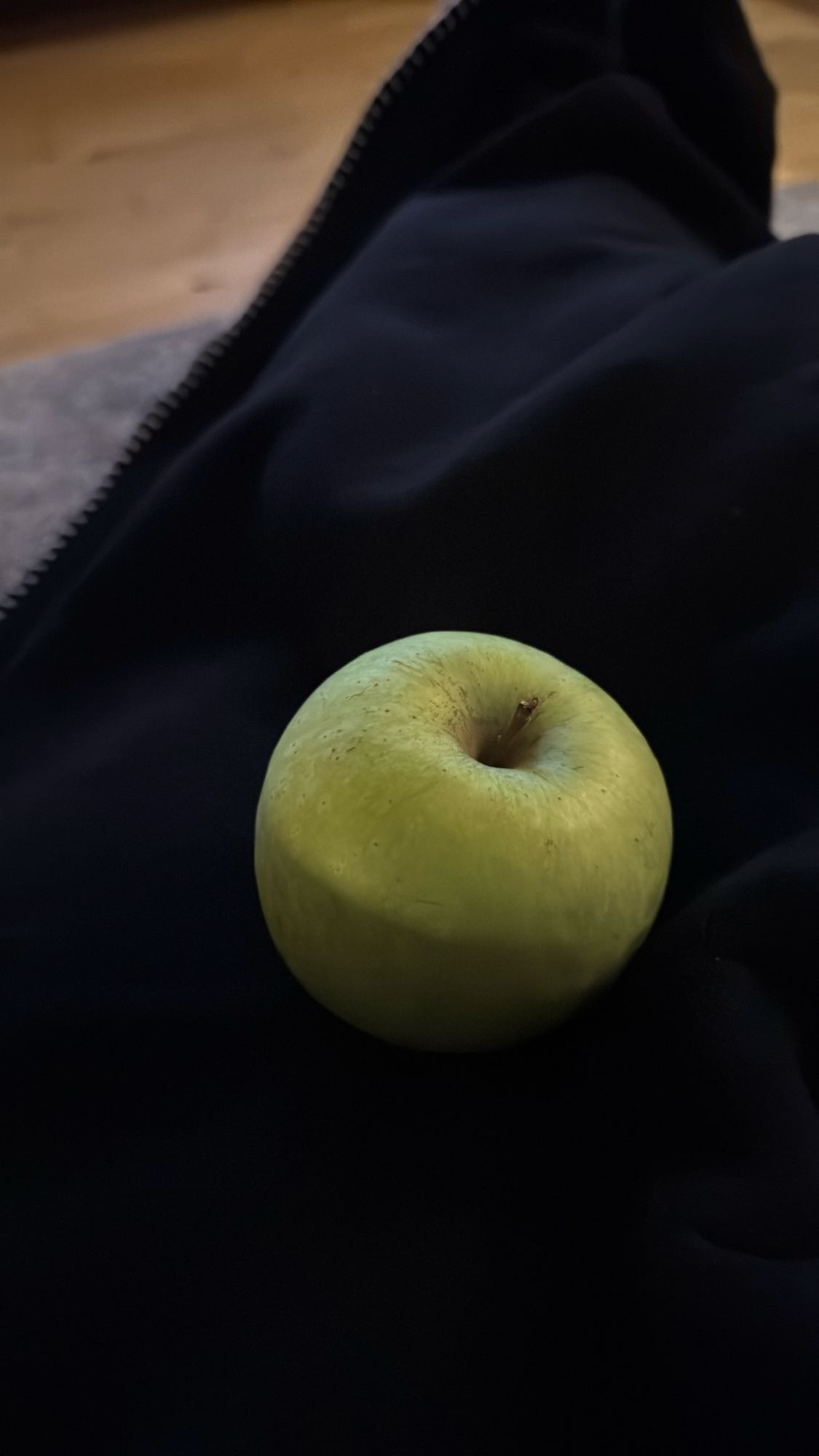 Green apple snack