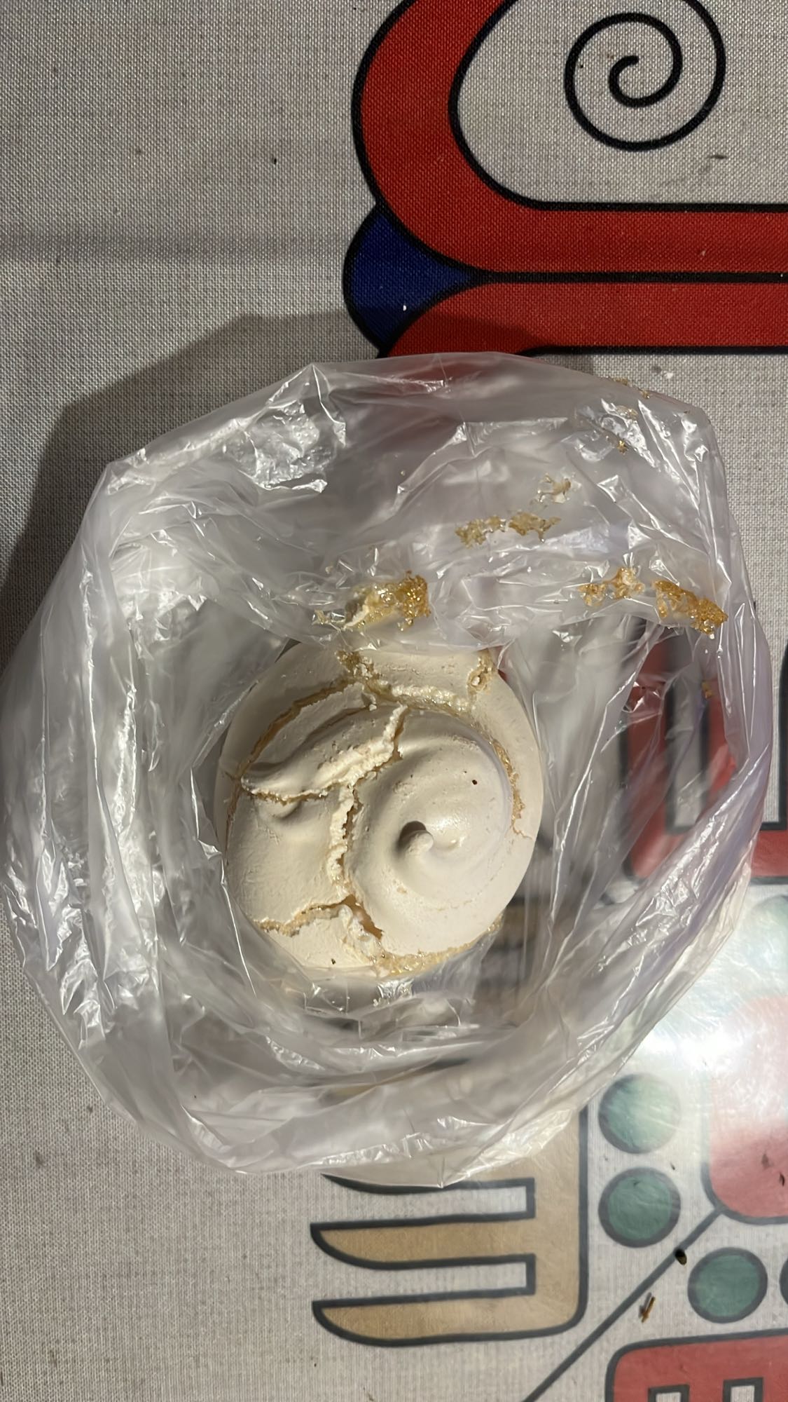 Белтъчен целувка