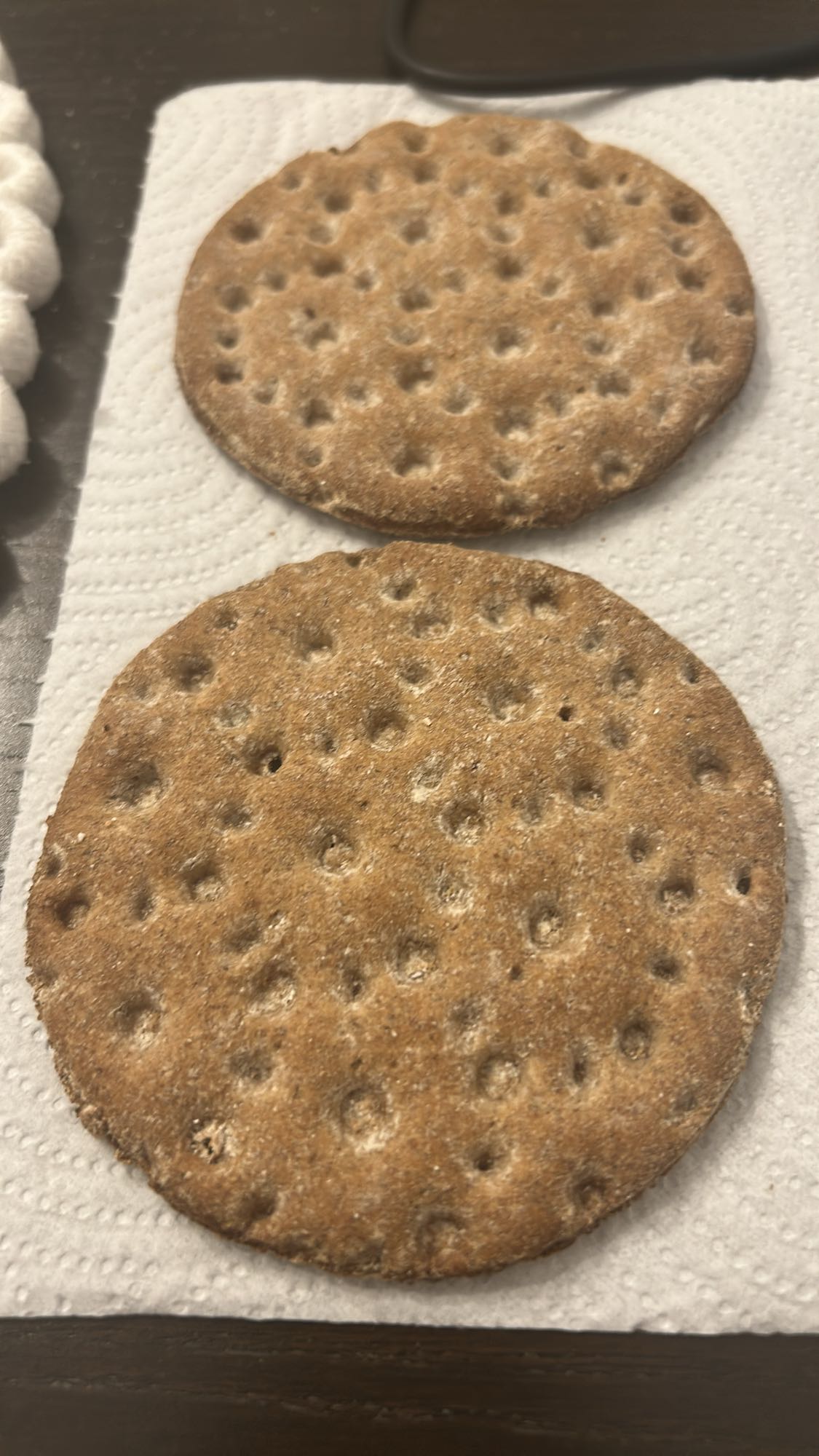 Pâine crocantă secară