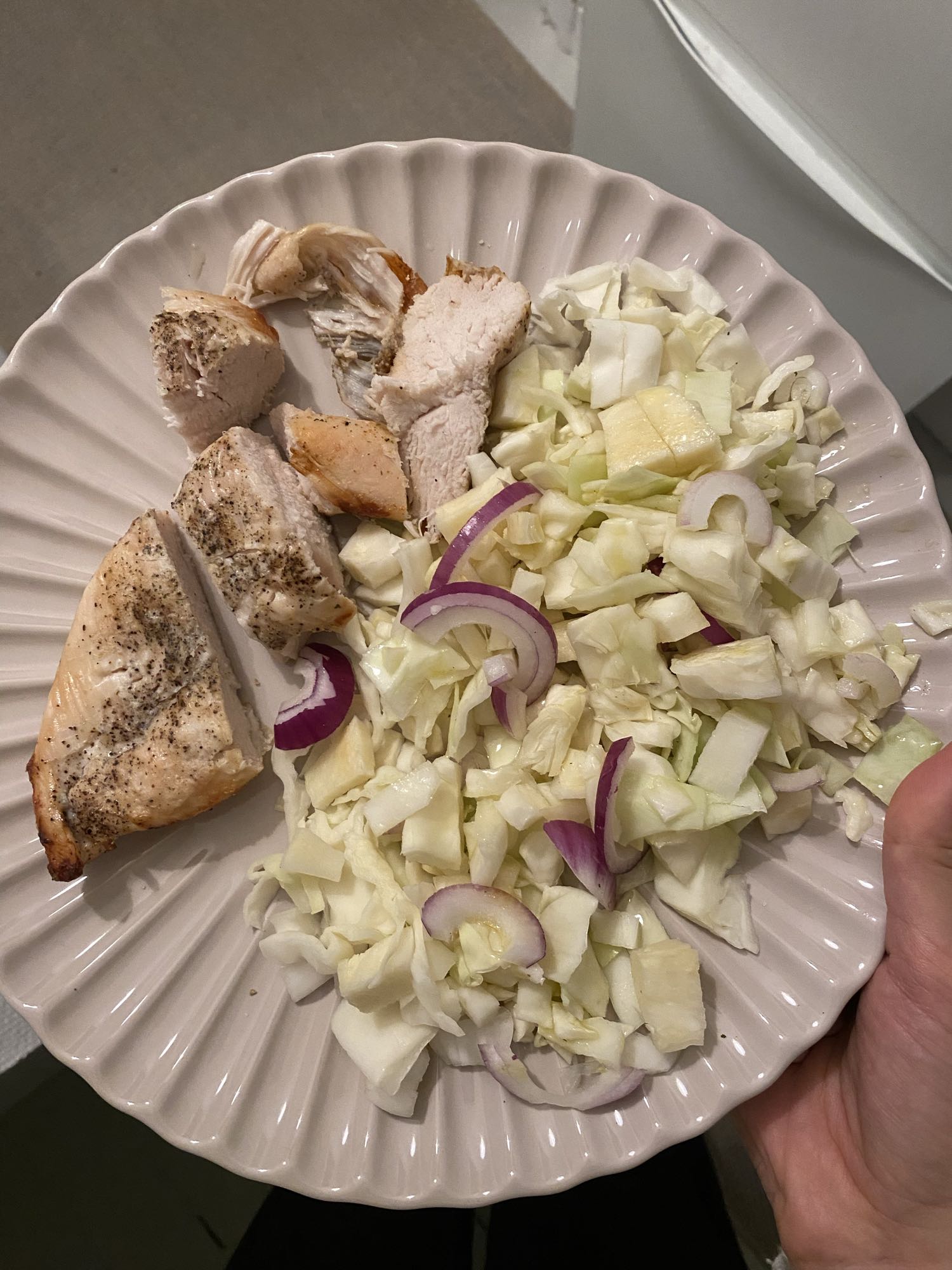 Chicken Cabbage Salad