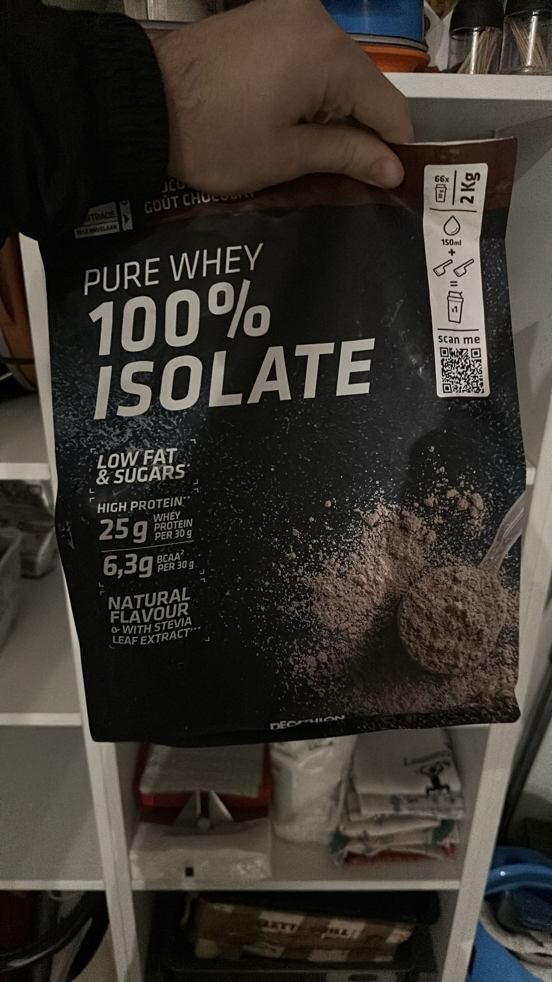 Shake protéiné chocolat