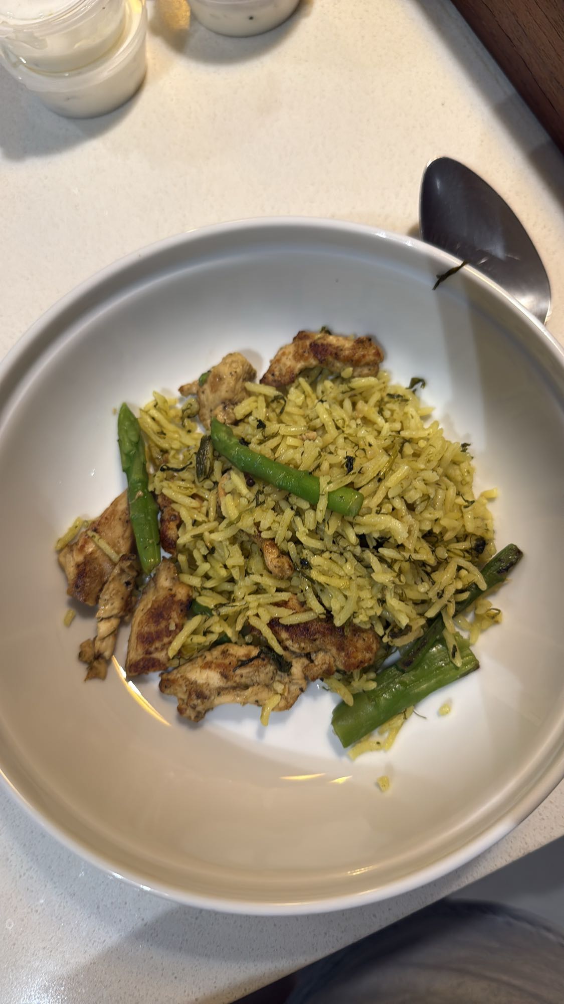 Chicken Veg Rice Bowl