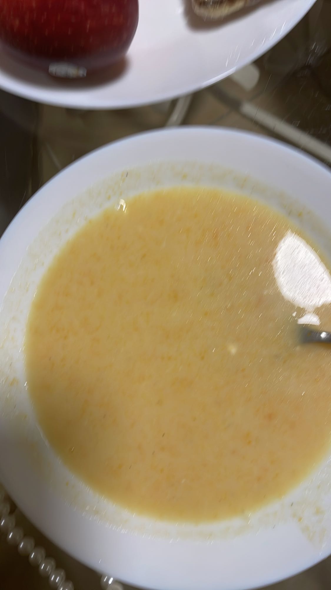 soupe de légumes