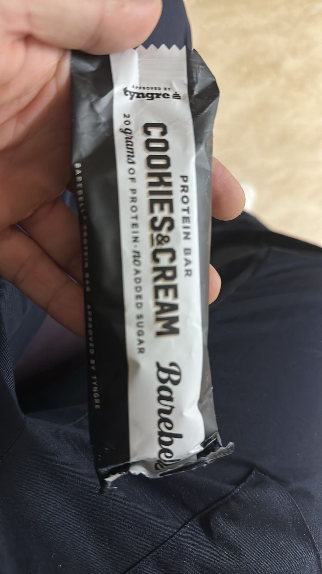 Cookies & Cream Bar