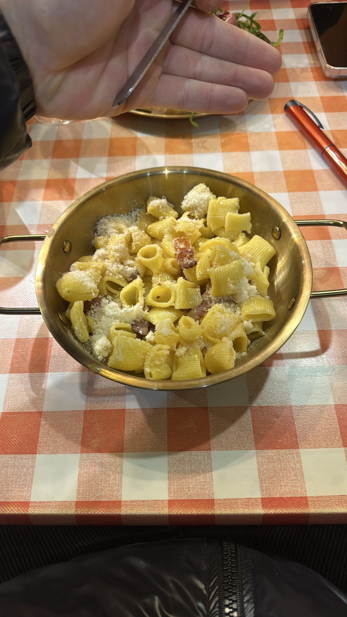 Pâtes carbonara