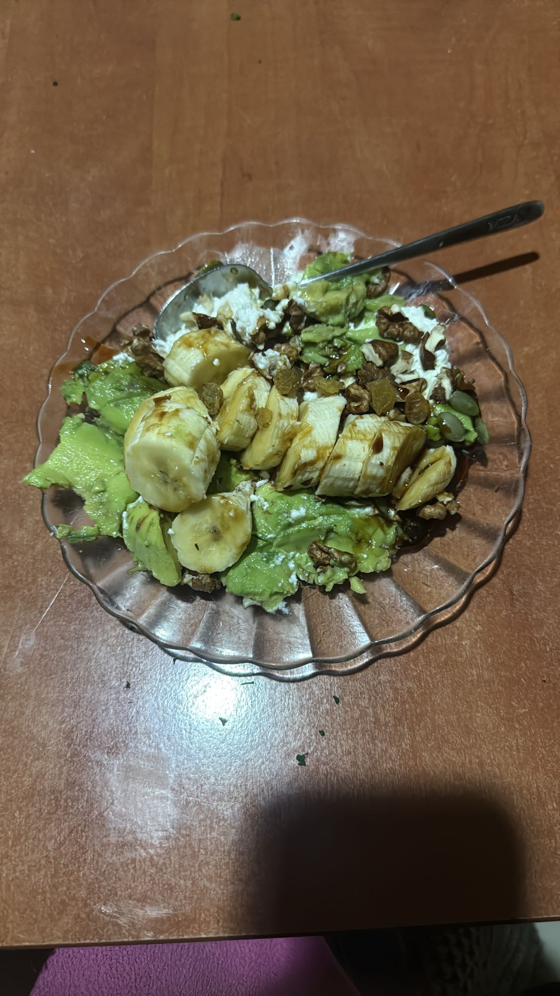 Banana Avocado Salad