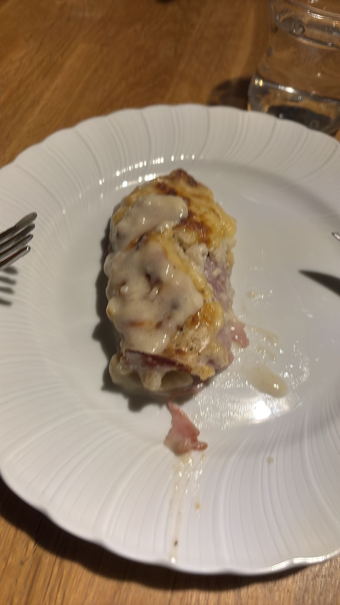 gratin jambon fromage et endive