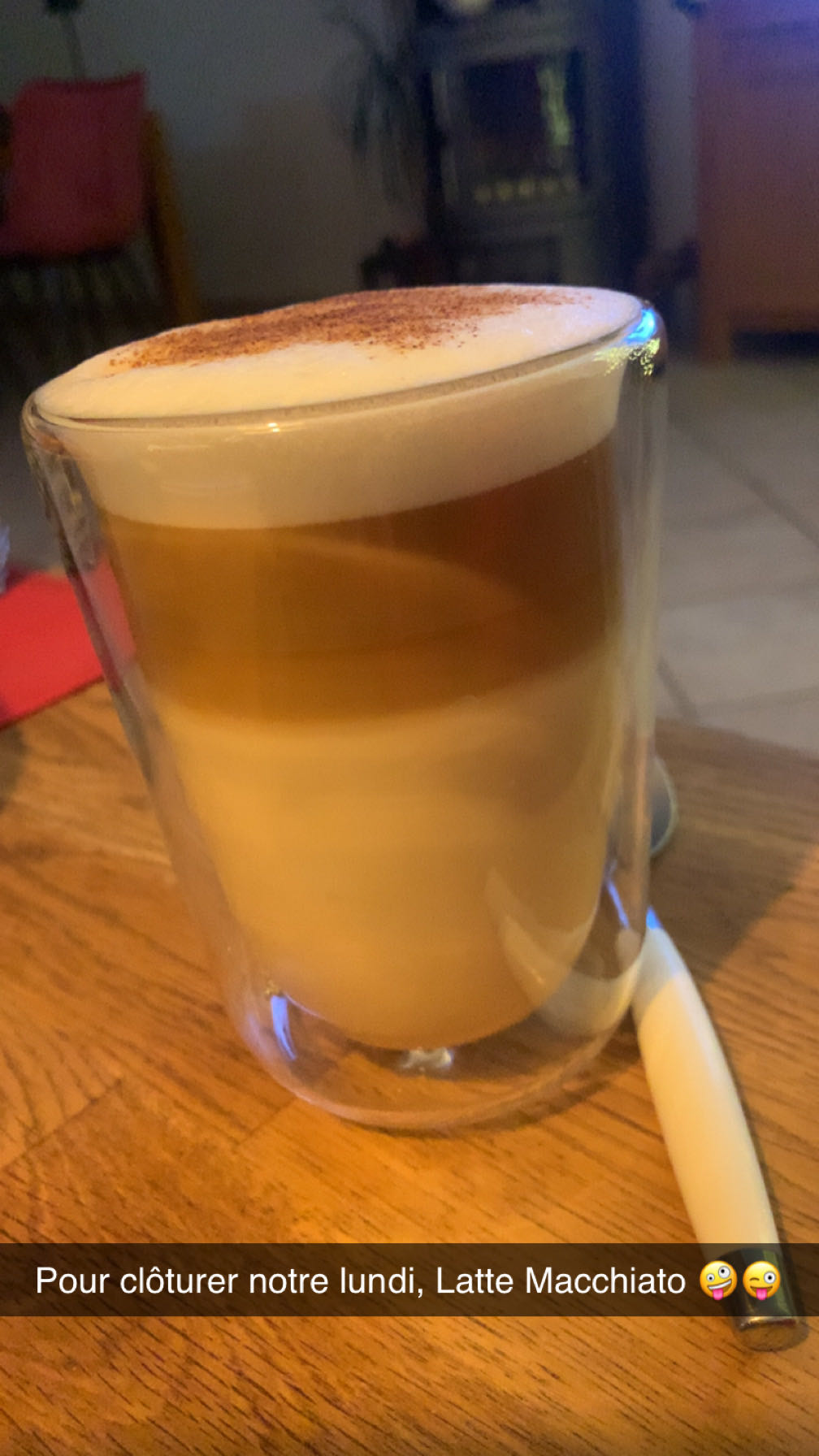Latte macchiato
