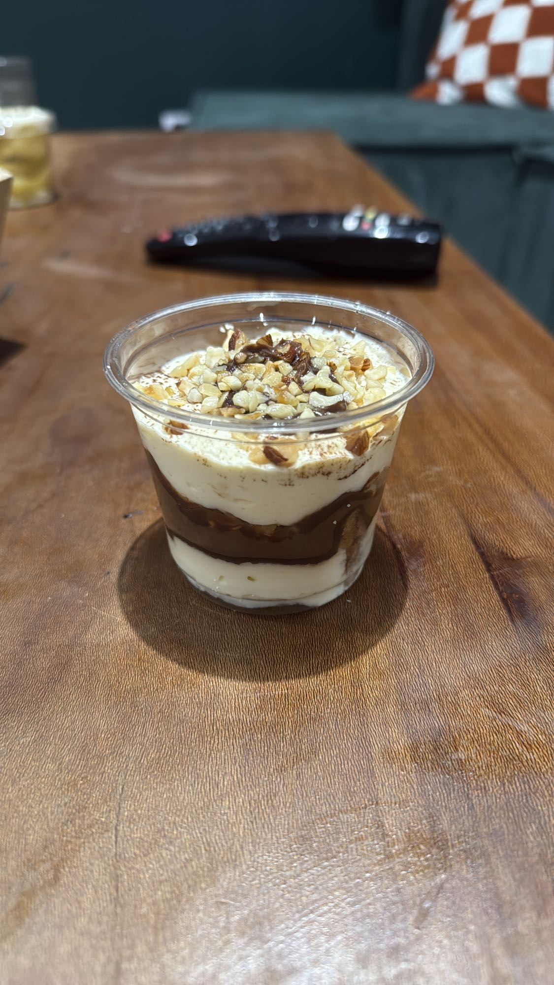 Verrine chocolat noisette