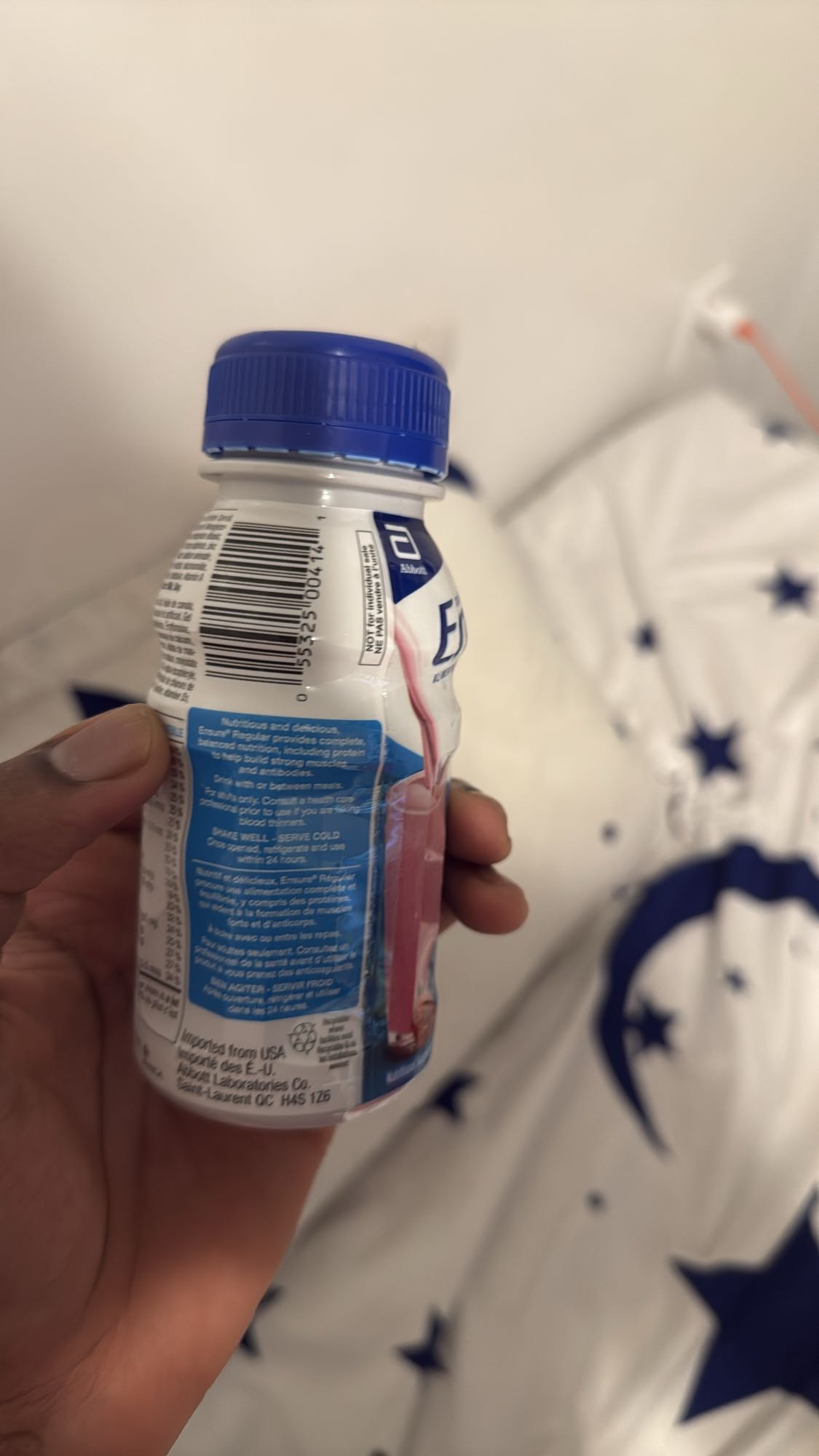 Boisson nutritionnelle