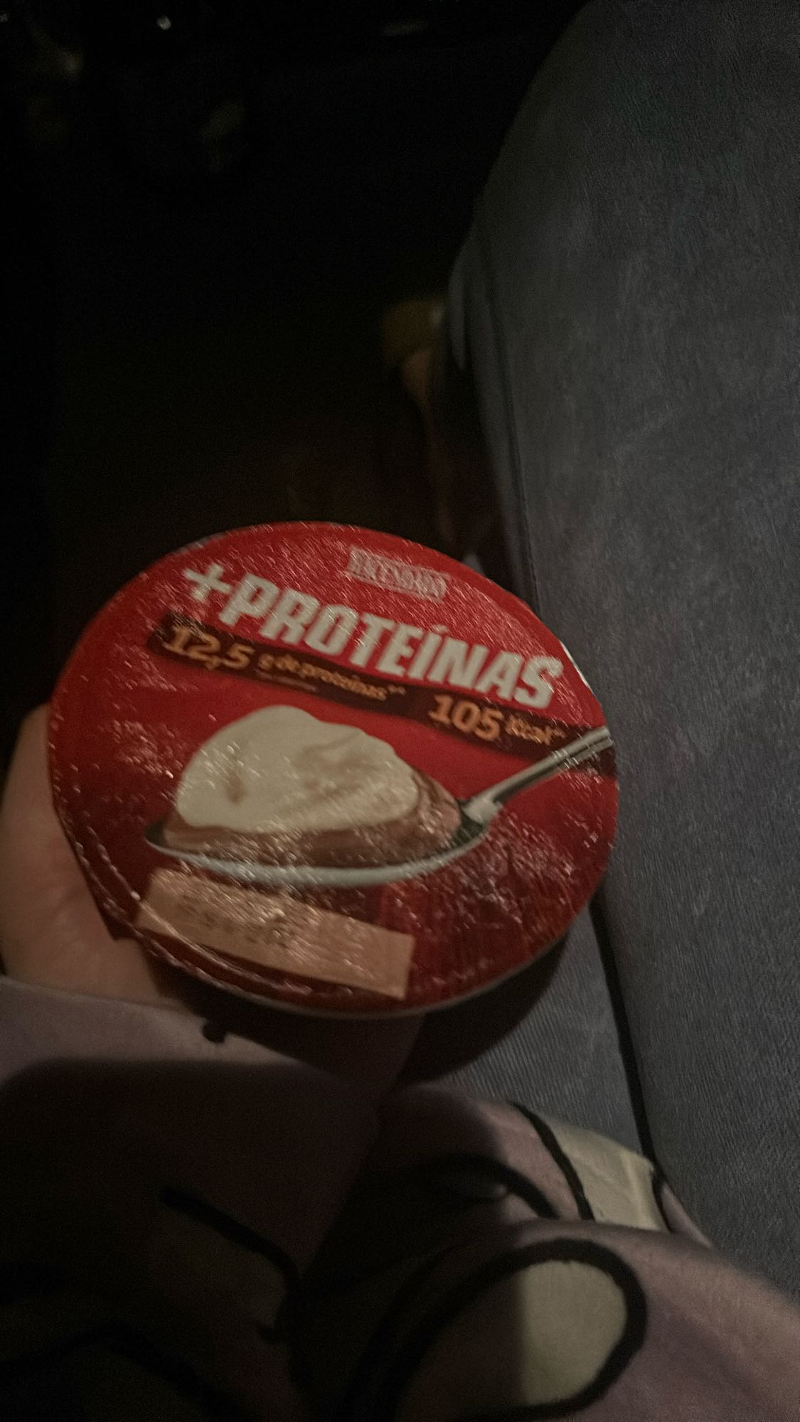 Iaurt proteic ciocolată