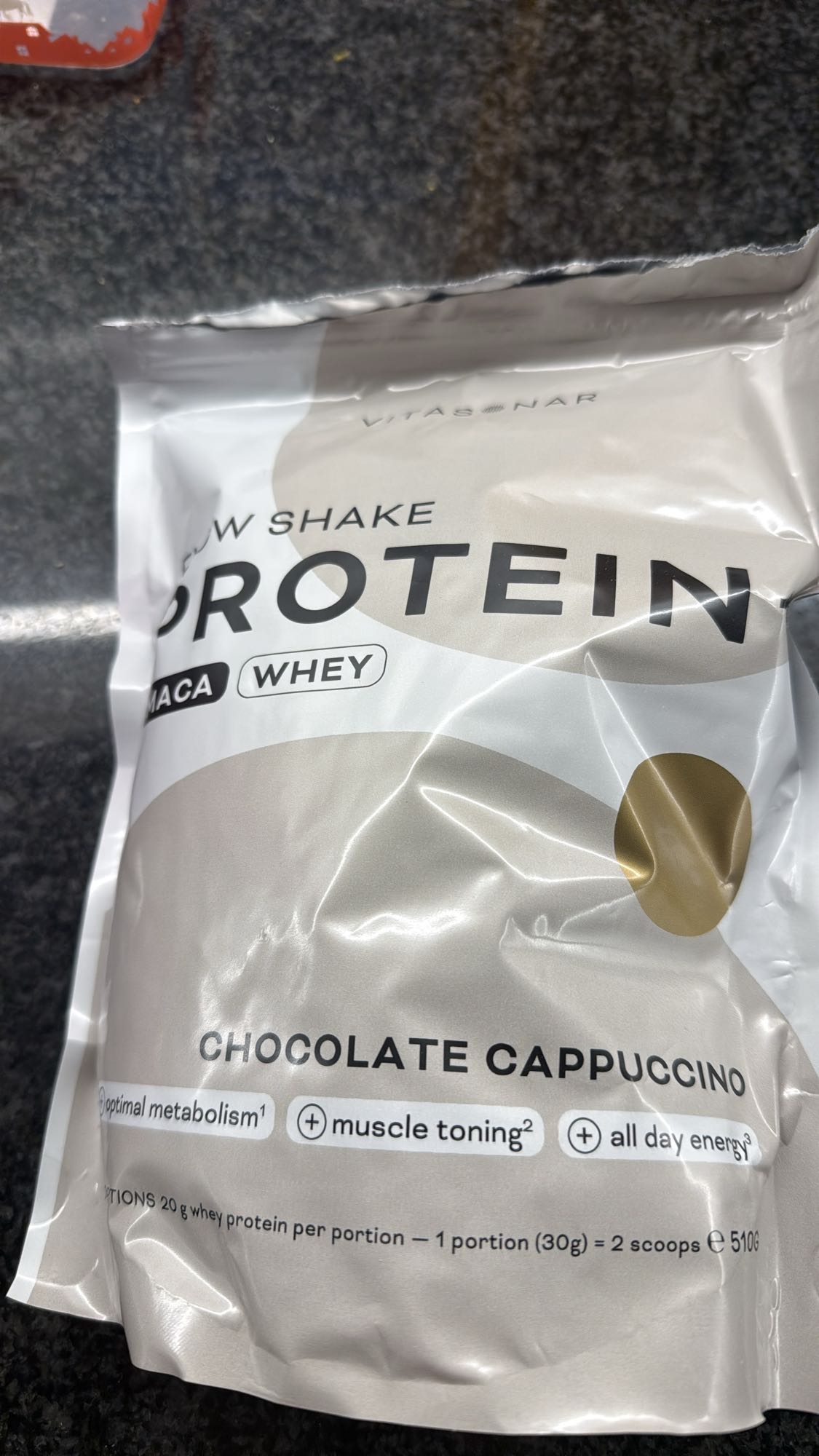 chocolade cappuccino eiwitshake