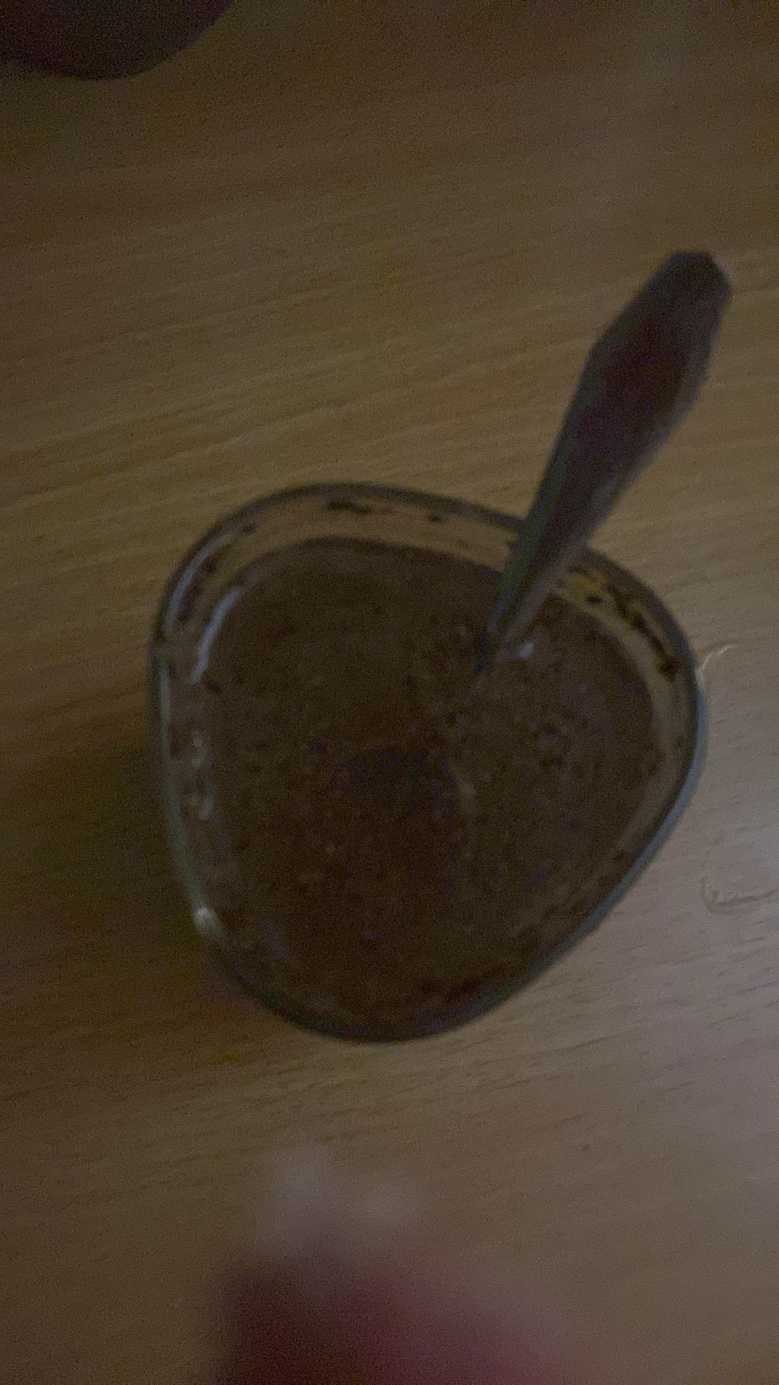 czekoladowy pudding chia