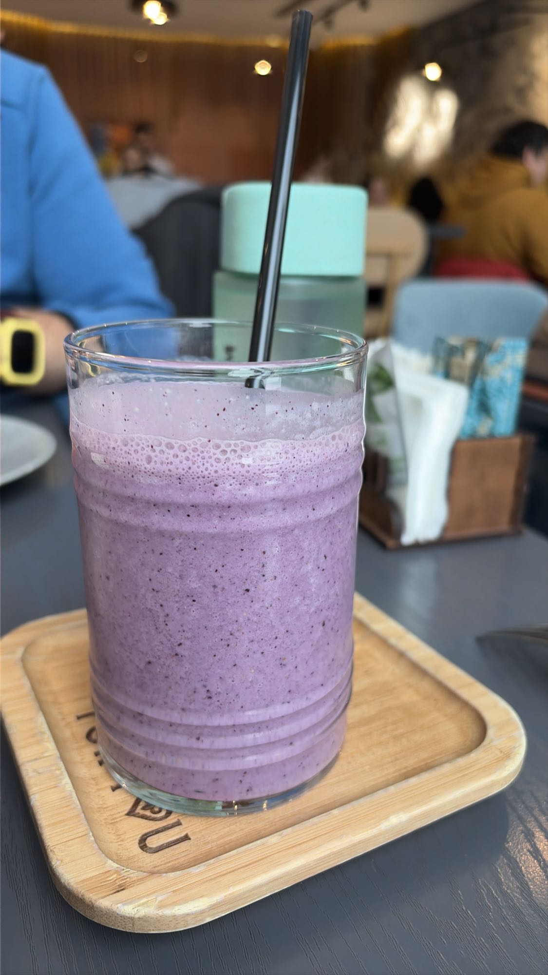 ягодный смузи