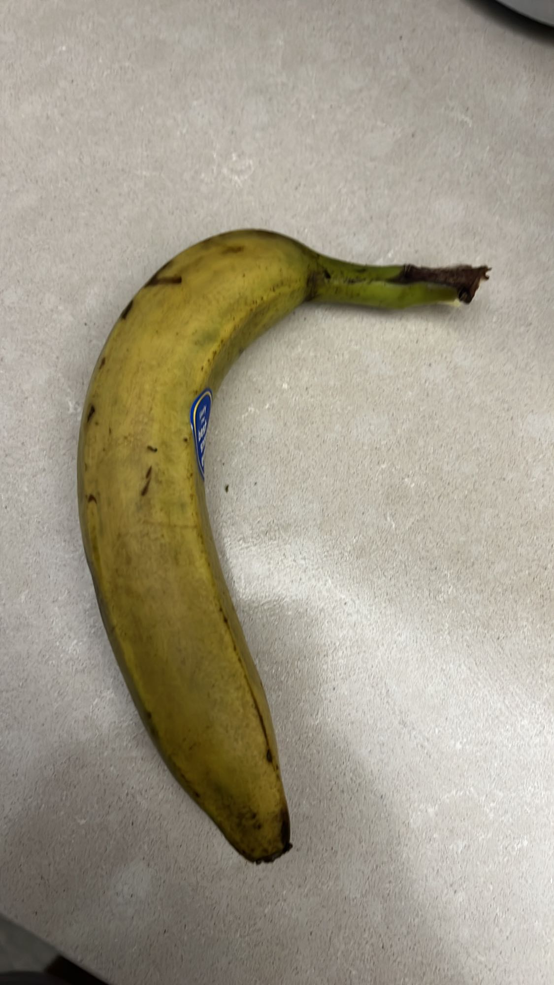Banana snack