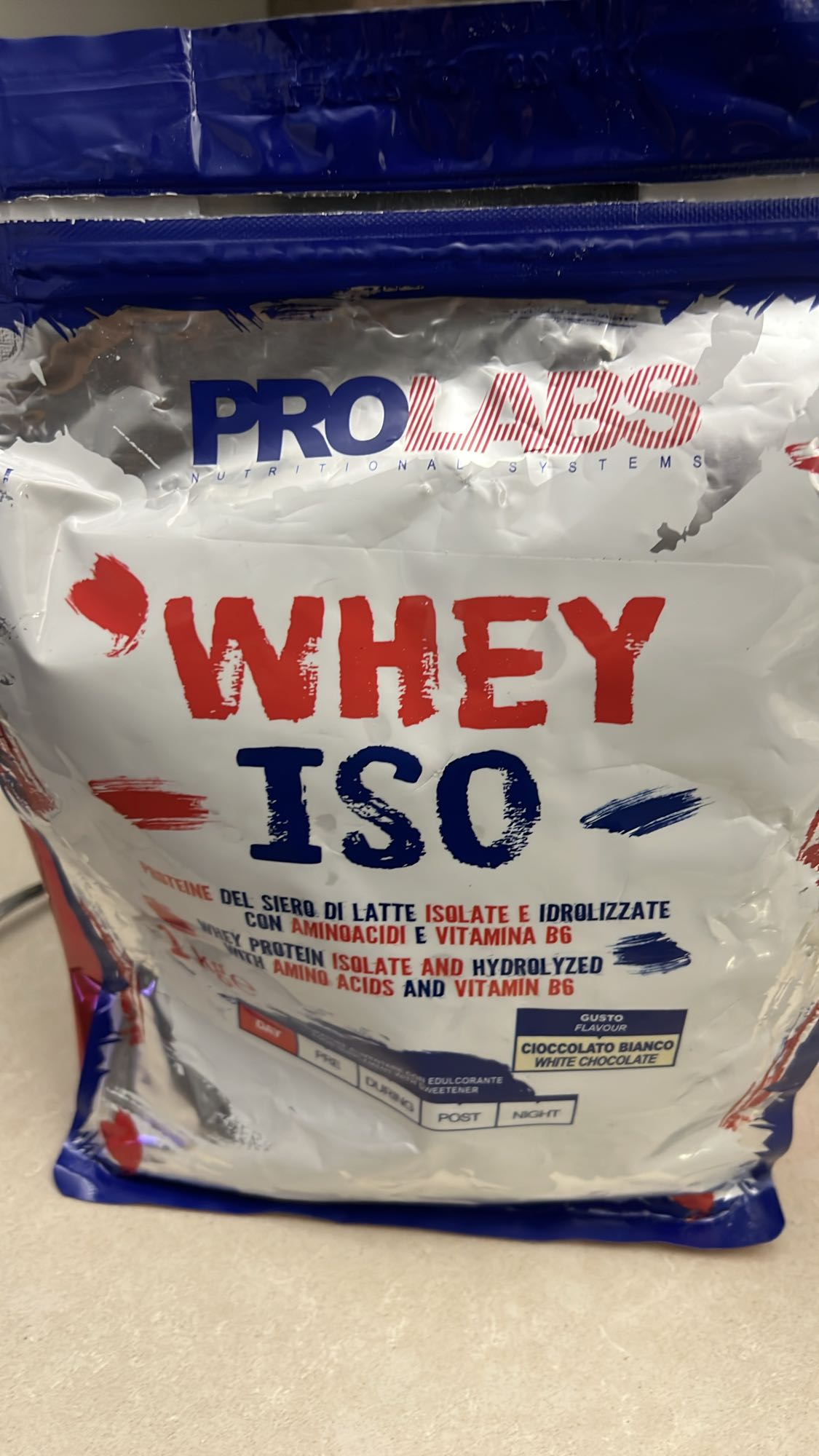 Whey Iso White Chocolate