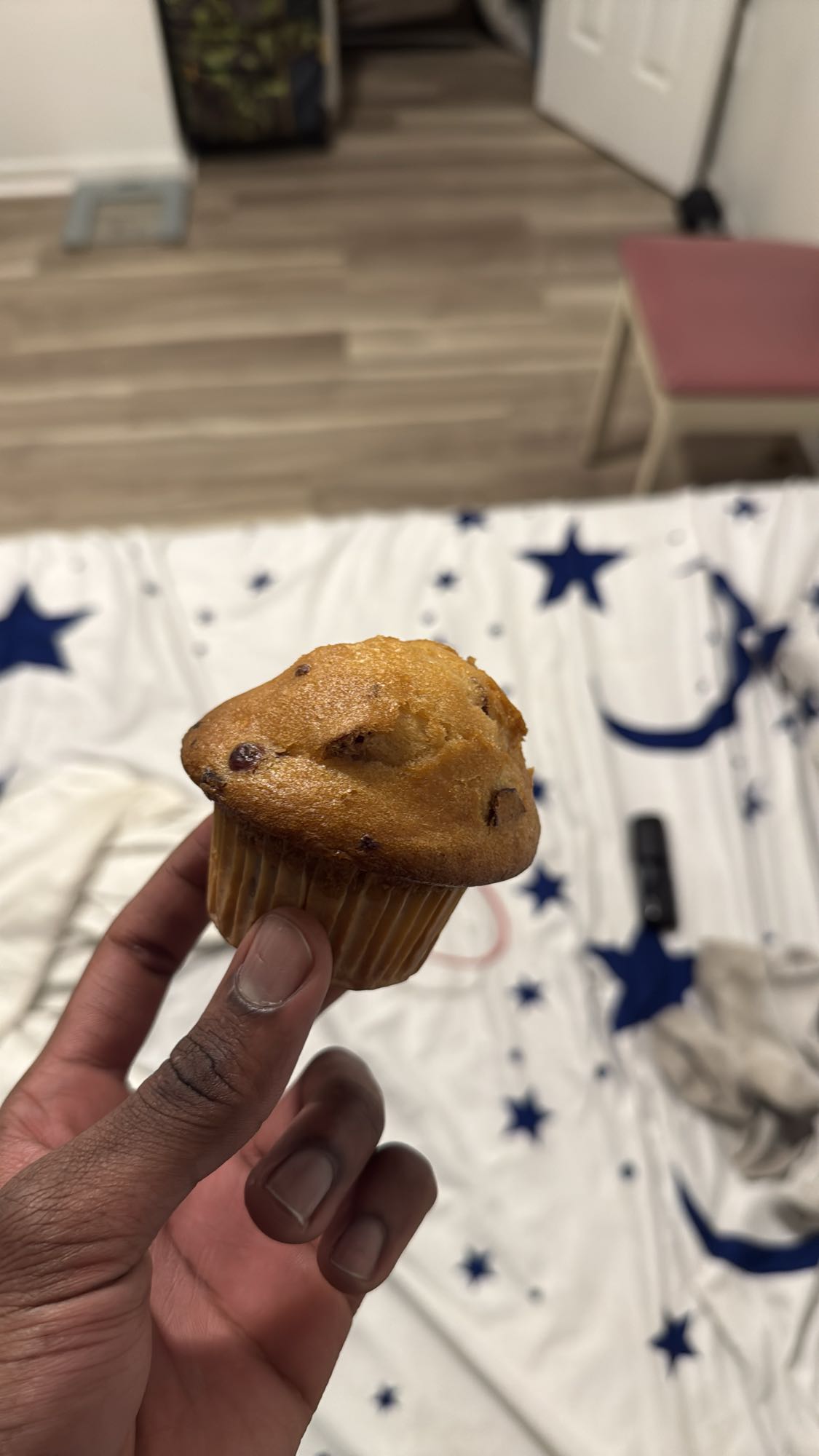 Muffin aux pépites