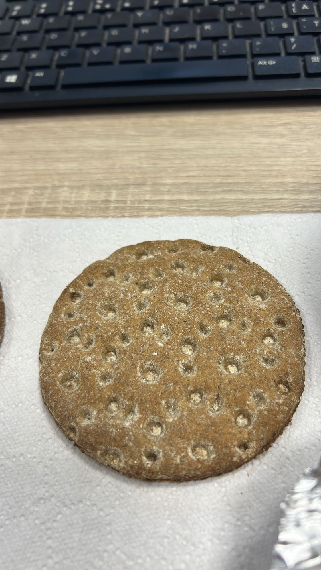 Pâine crocantă secară