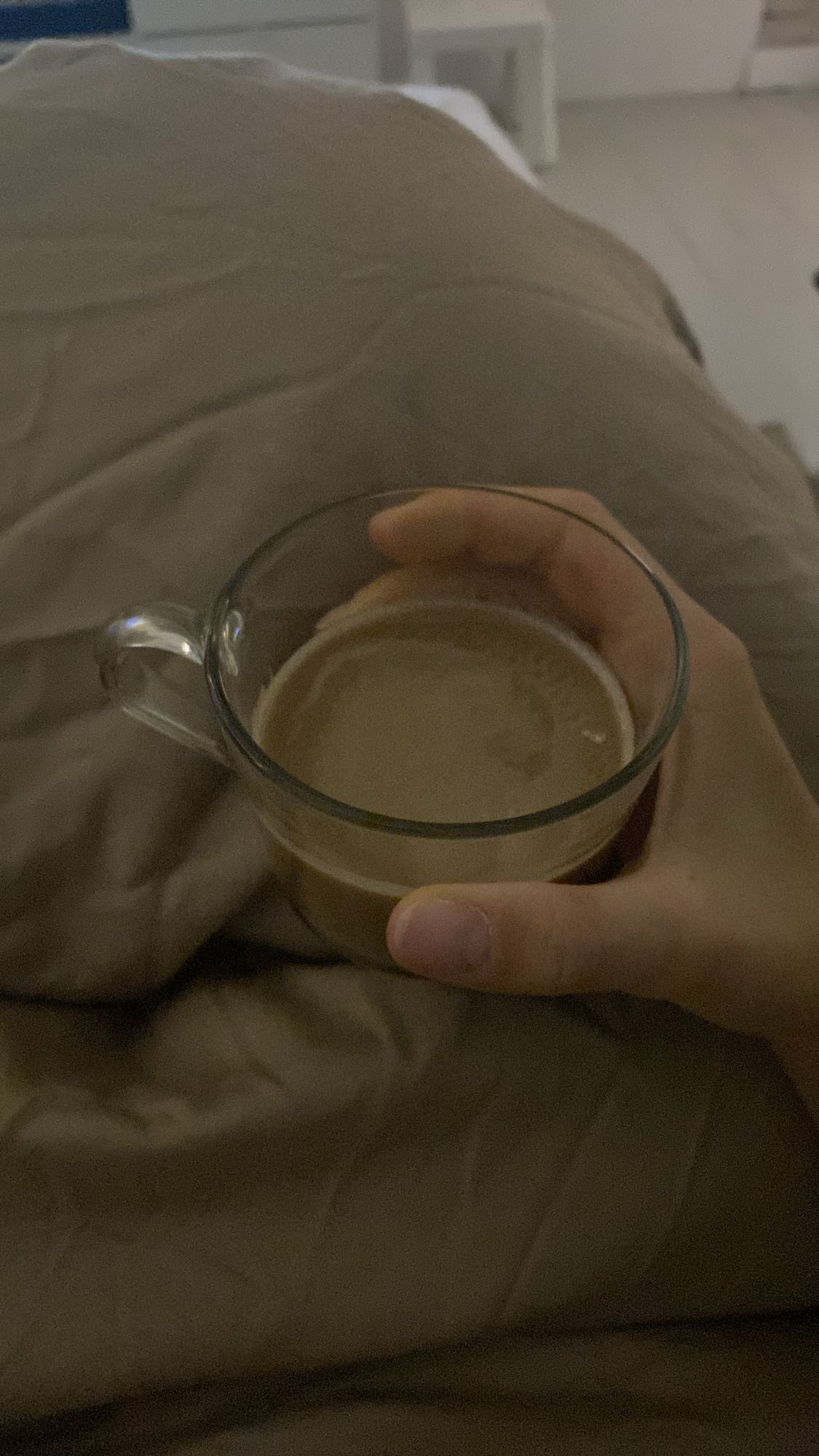 Americano med 10gr letmælk lav fat