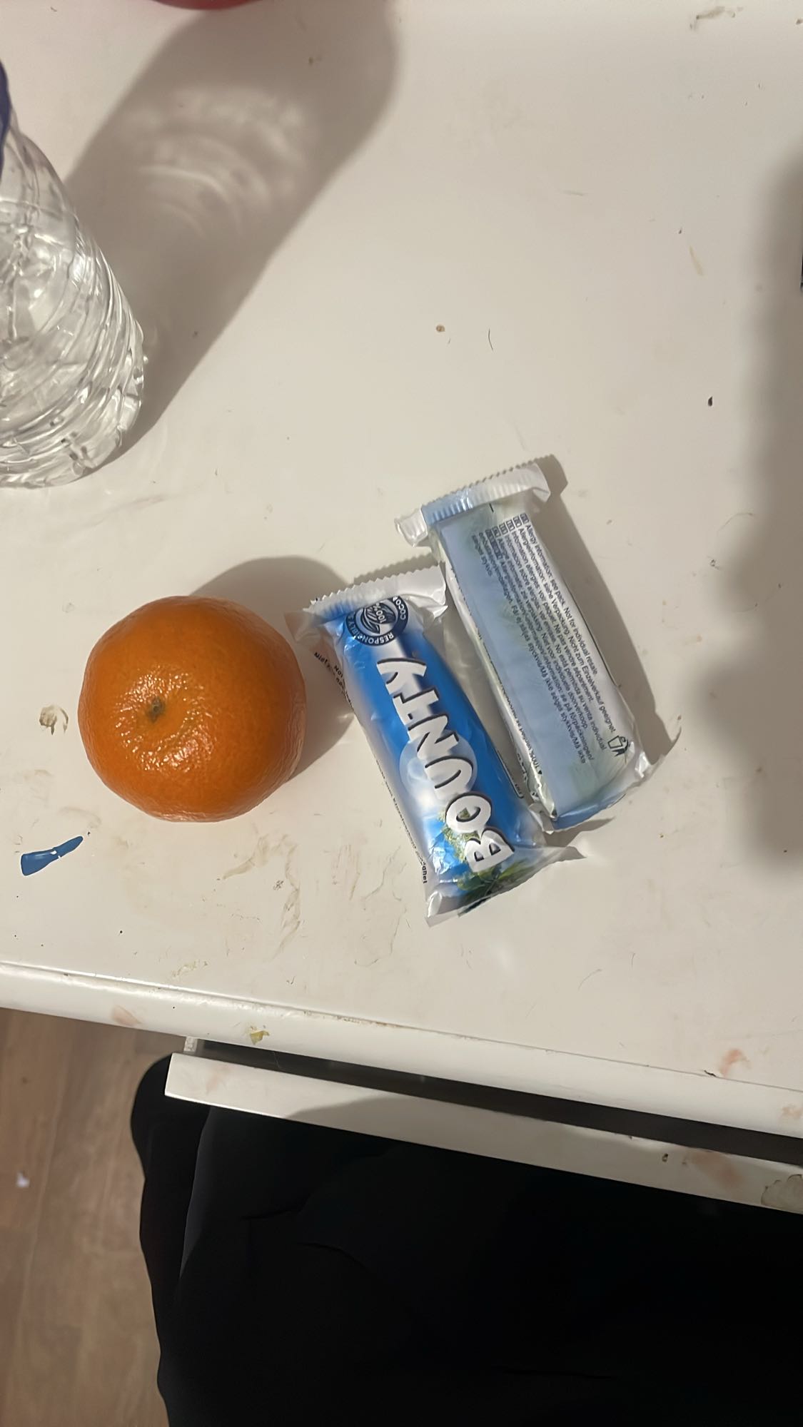 Goûter sucré rapide