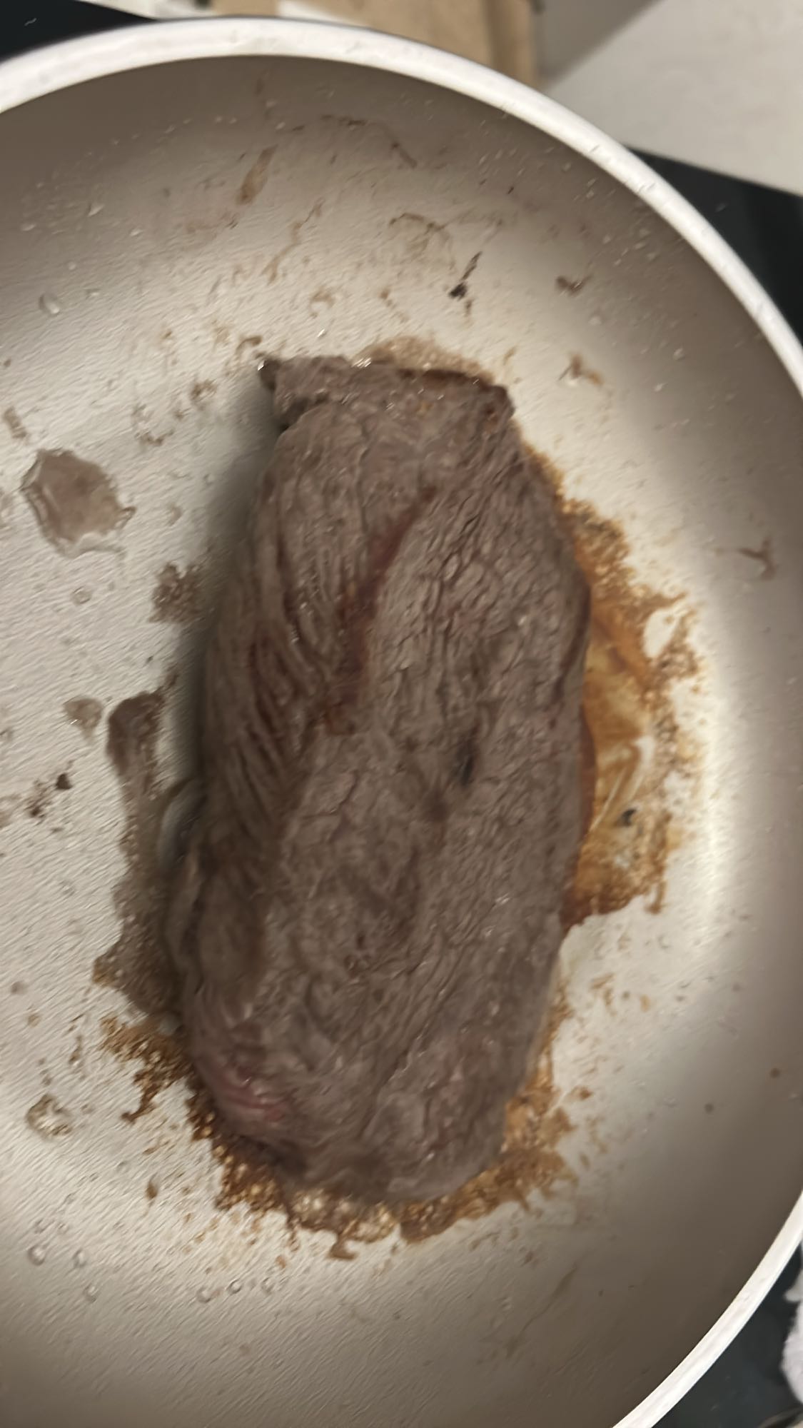 Steak poêlé