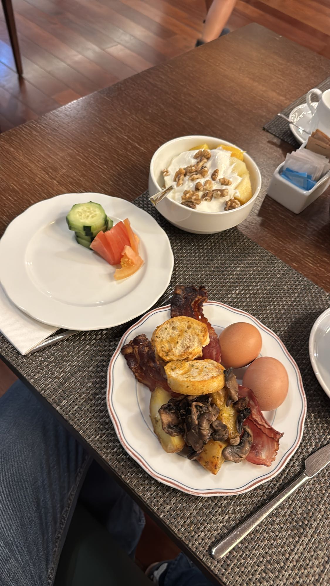 Desayuno mixto completo