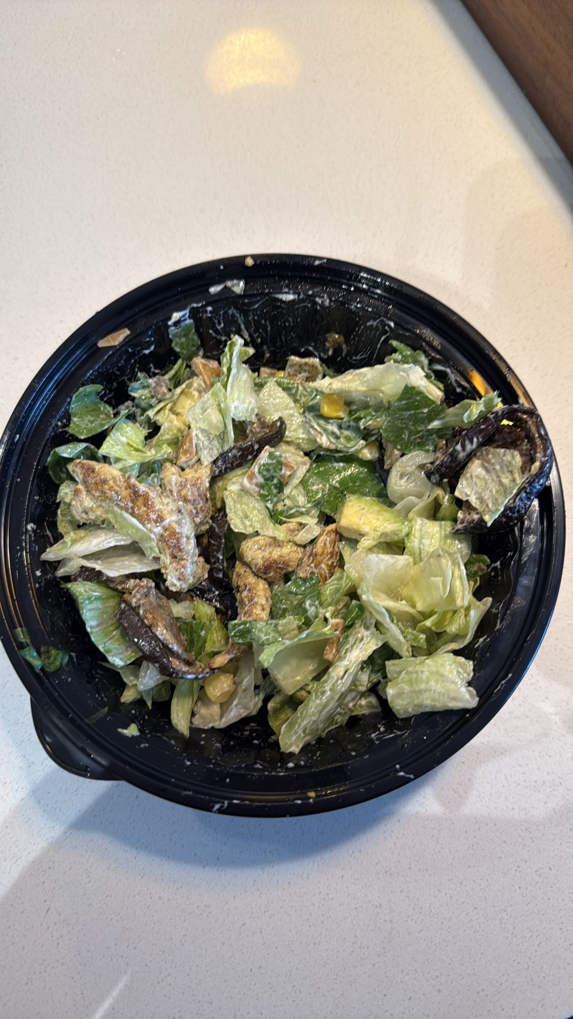 Chicken Caesar Salad