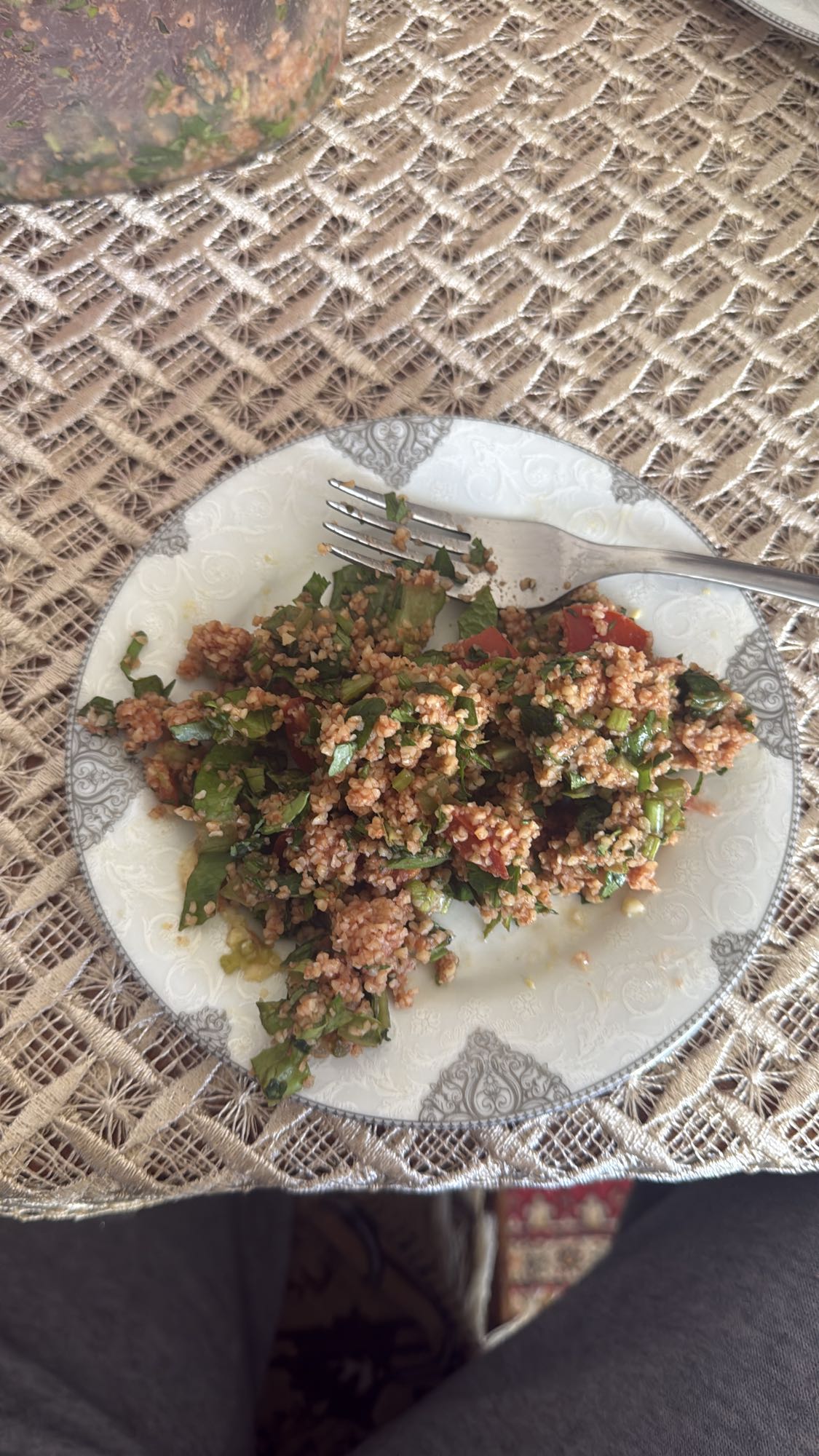 Bulgur Salad