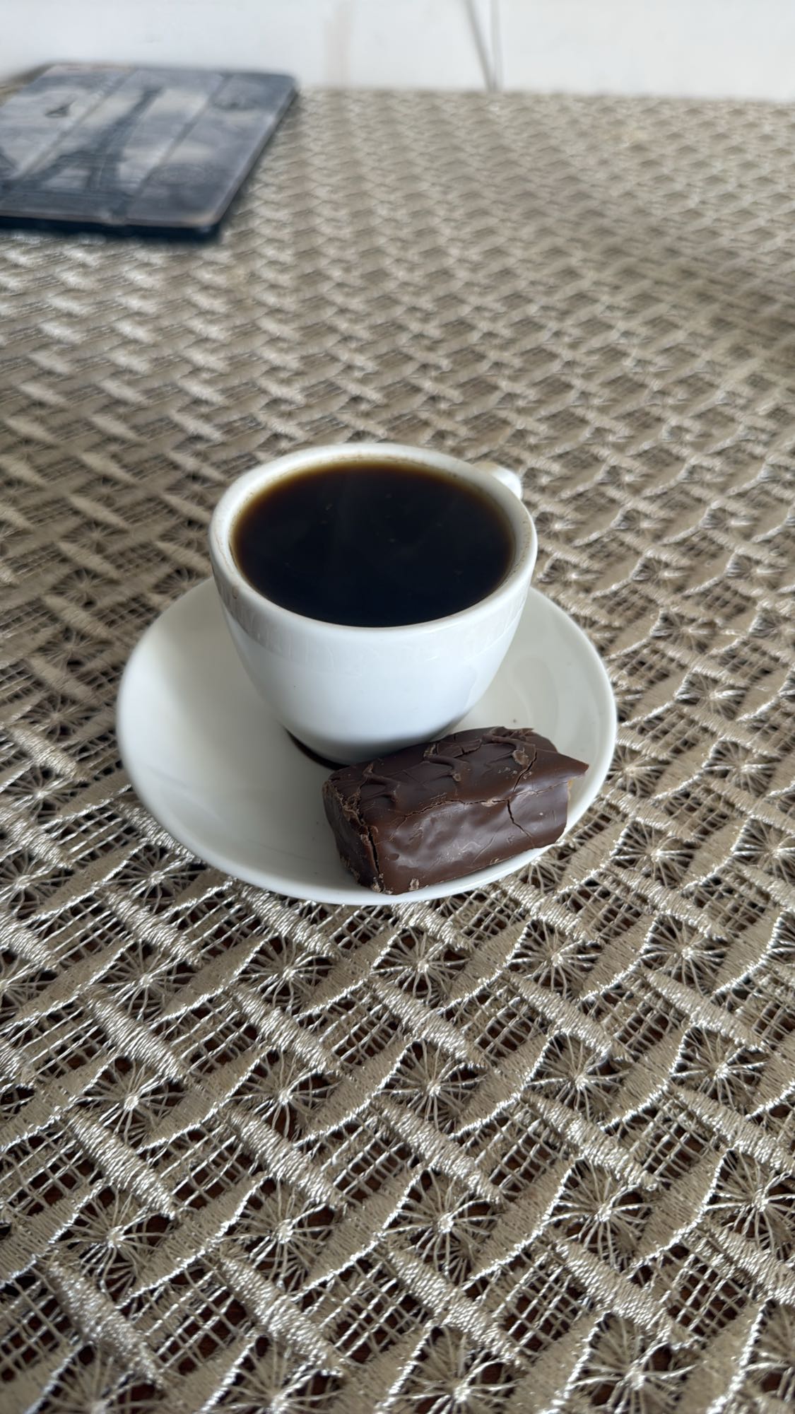 Coffee and chocolate bar