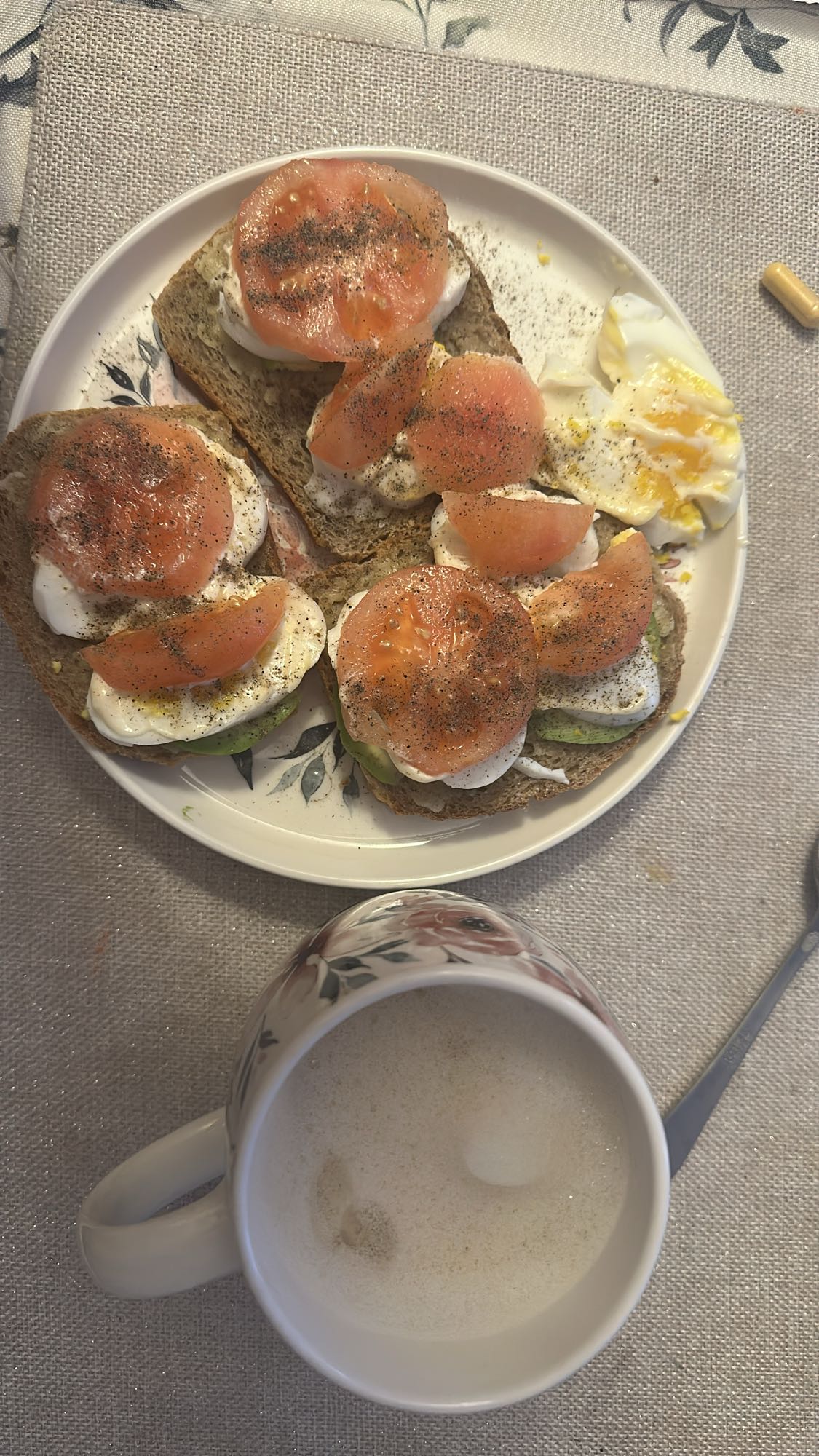 Kanapki z mozzarellą