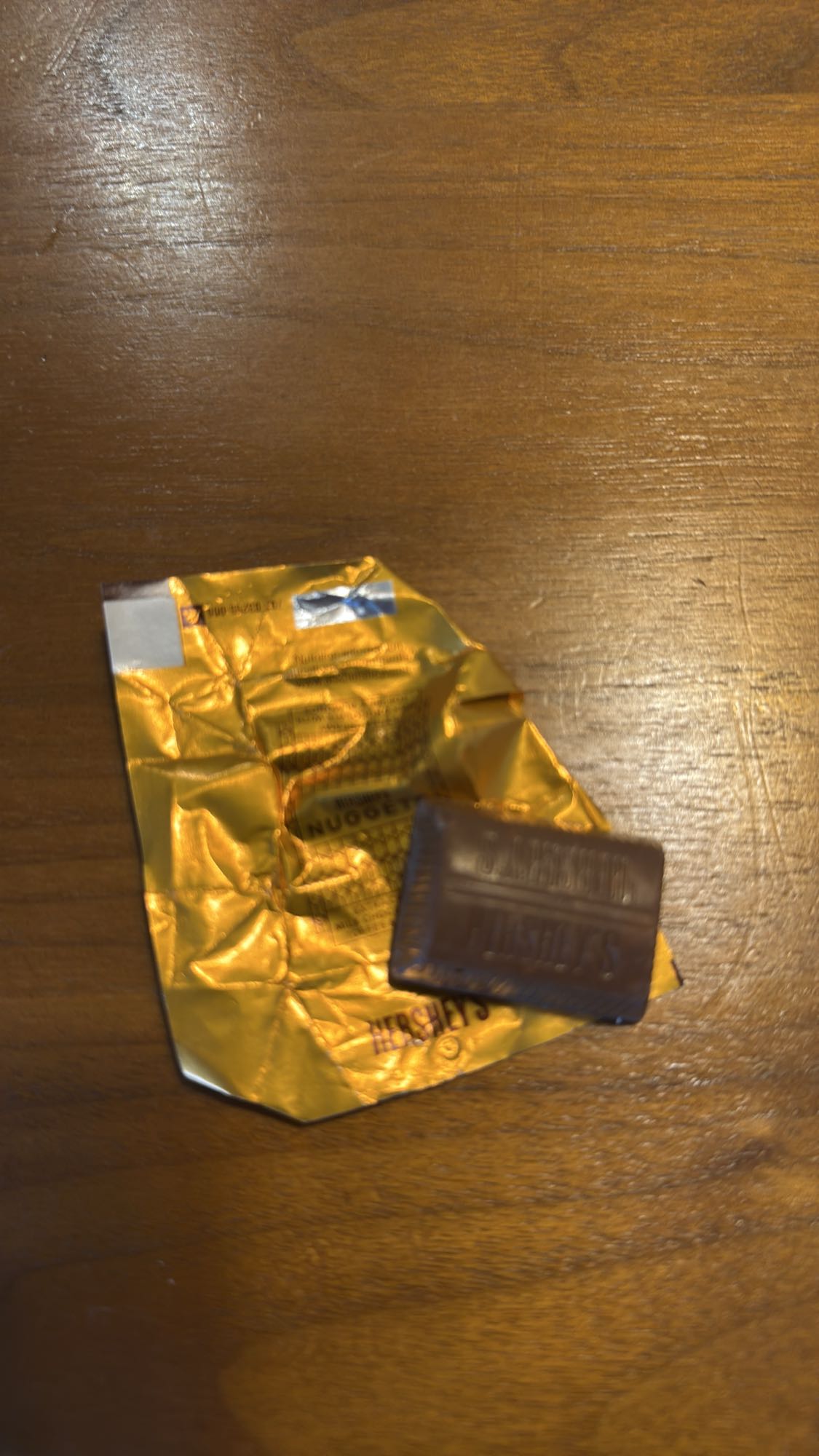 Hershey's chocolate nugget