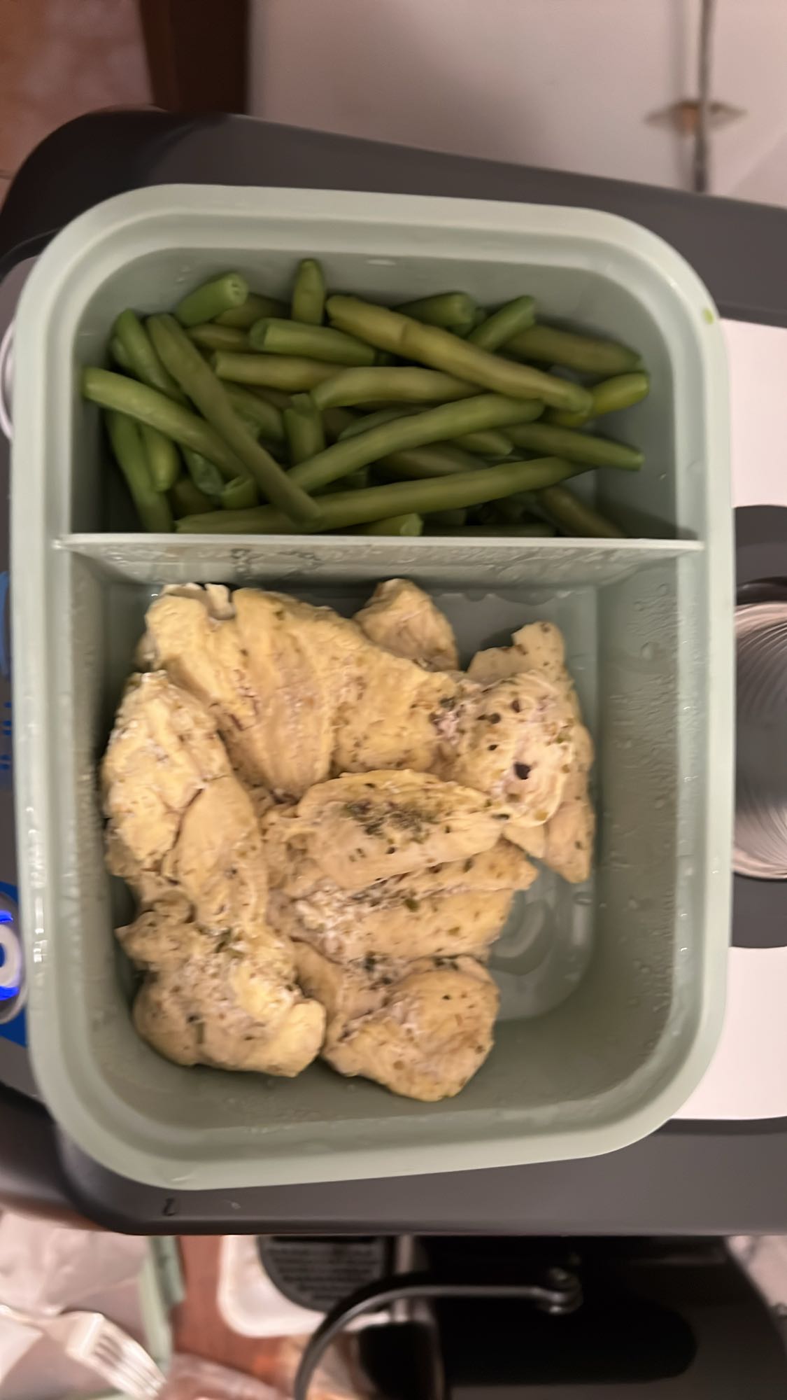 Chicken and Green Beans