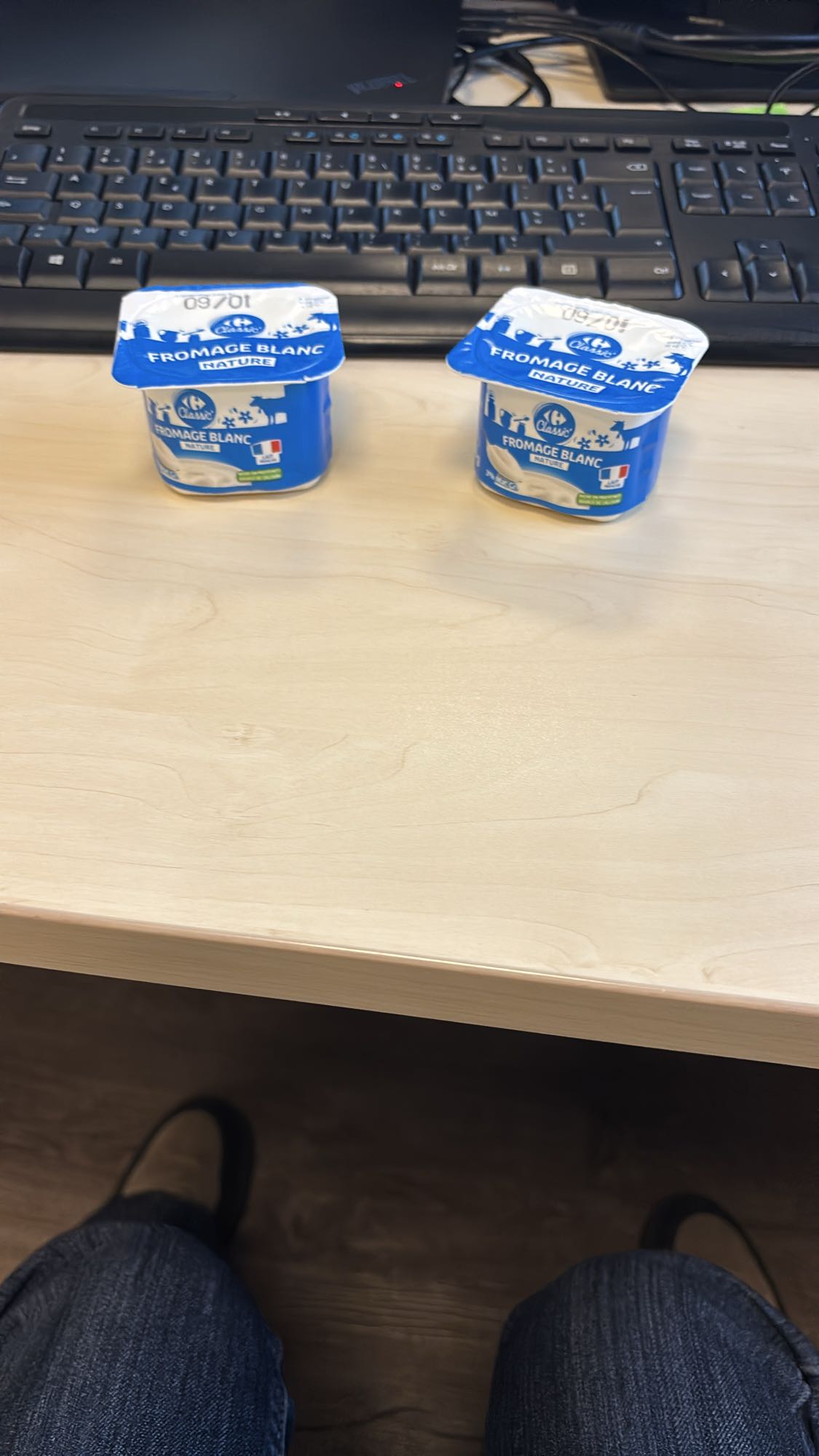 Fromage blanc nature