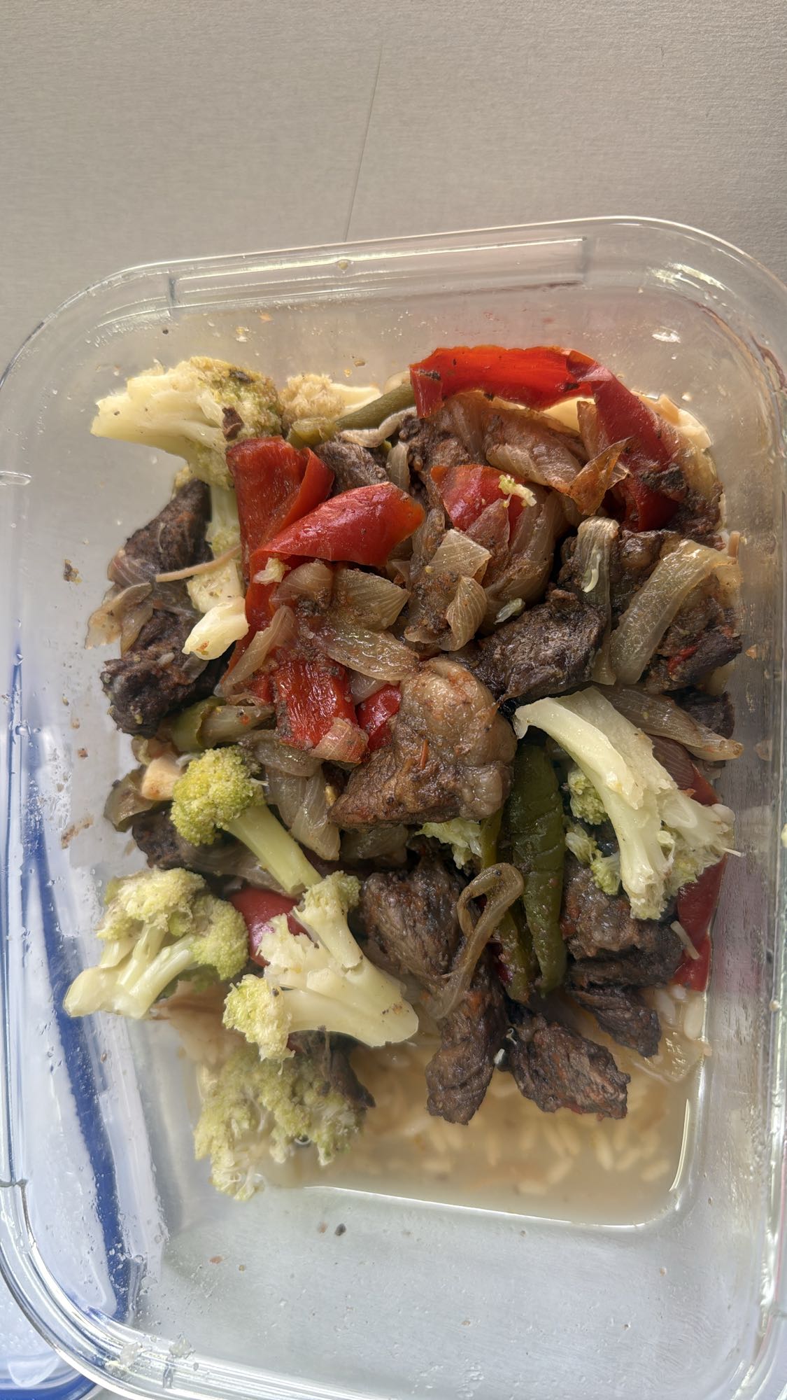 Beef Veggie Stir Fry